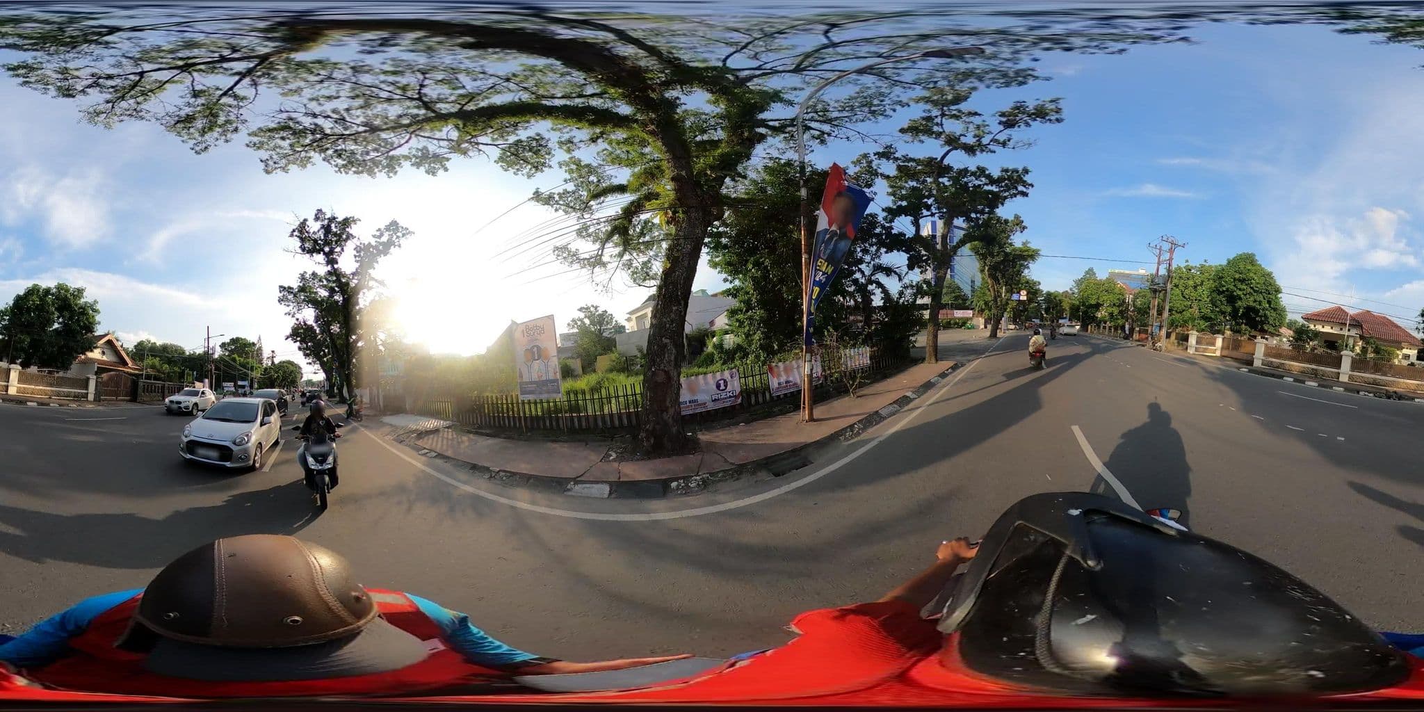 Street view near Hotel arya duta room 159, Medan — © danbjoseph (CC BY-SA · Mapillary)