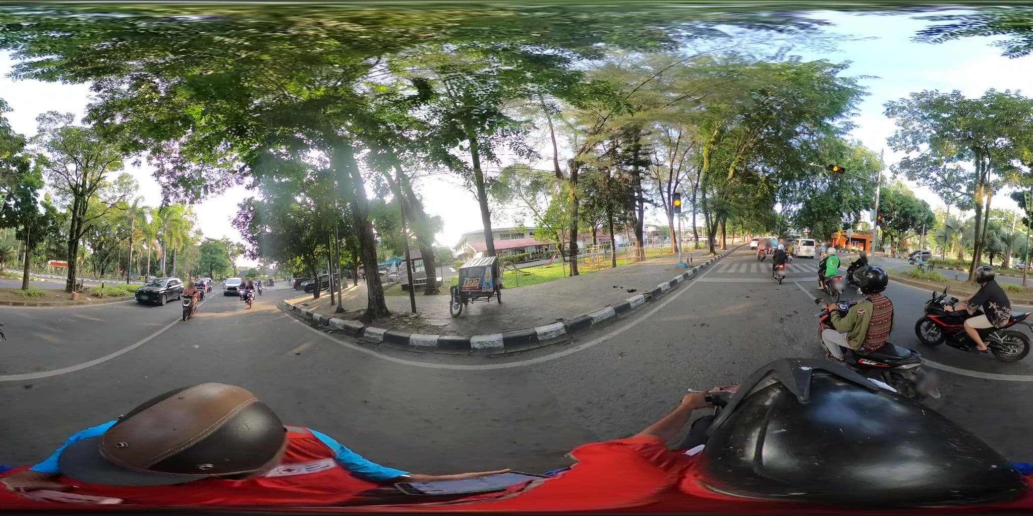 Street view near Delta Hotel & Spa, Medan — © danbjoseph (CC BY-SA · Mapillary)