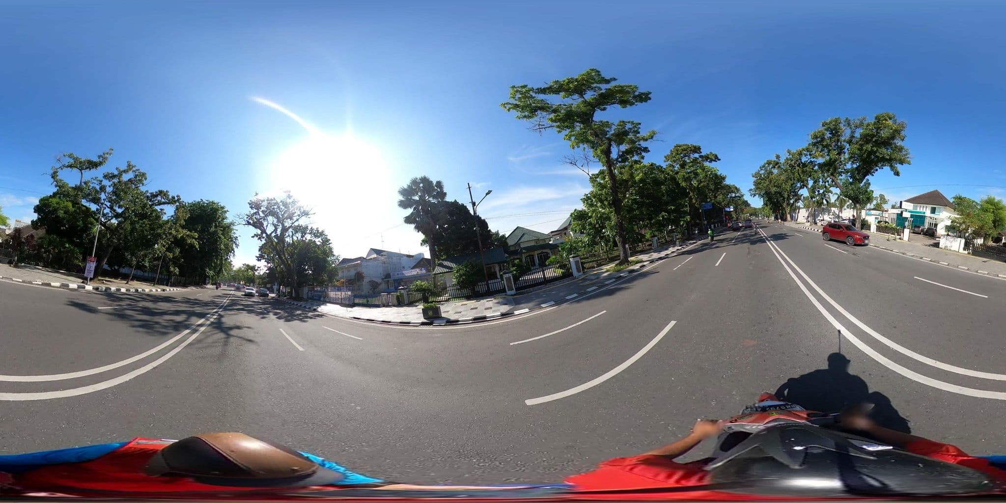 Street view near Berastagi Cottage Medan, Medan — © danbjoseph (CC BY-SA · Mapillary)