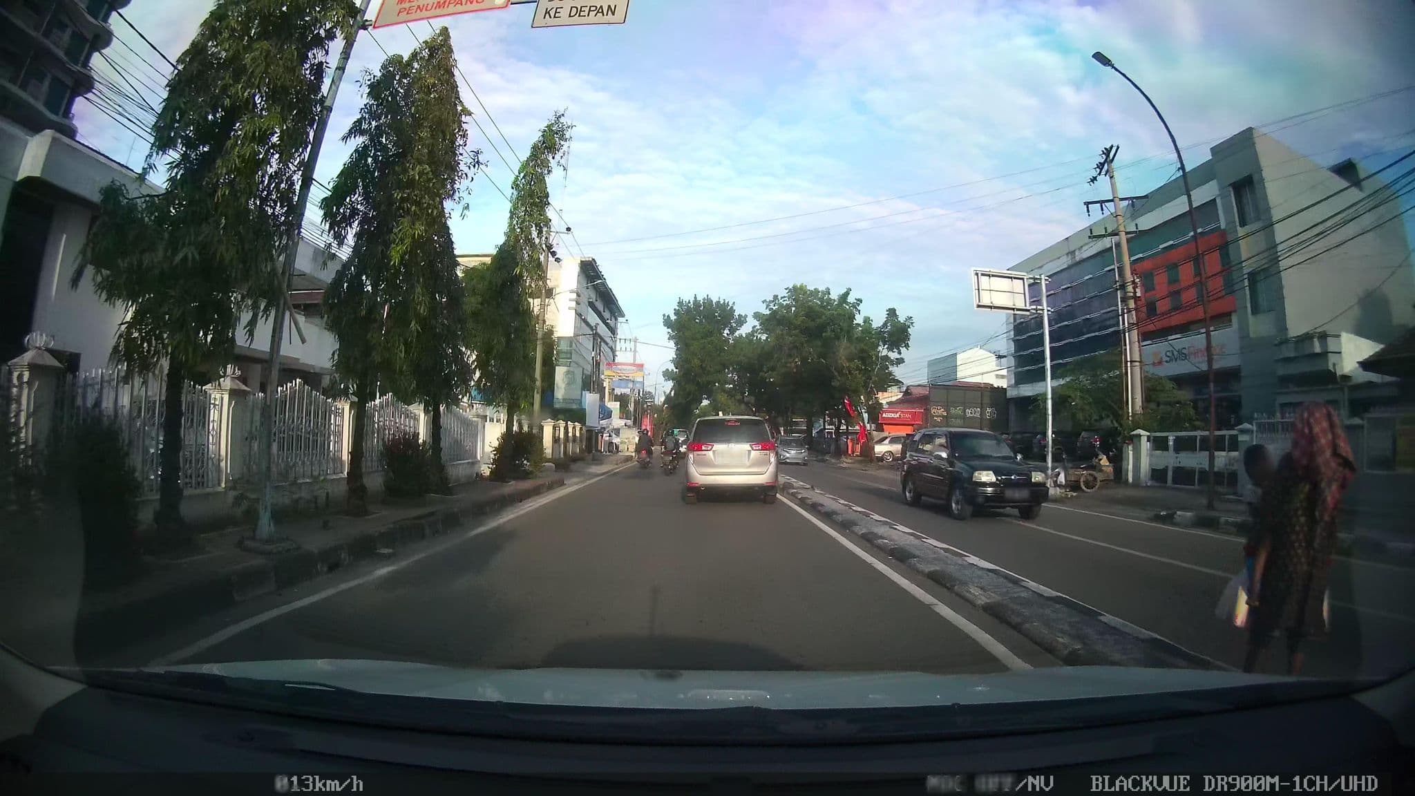 Street view near Mess Kodam Iskandar Muda, Medan — © kaart_2 (CC BY-SA · Mapillary)