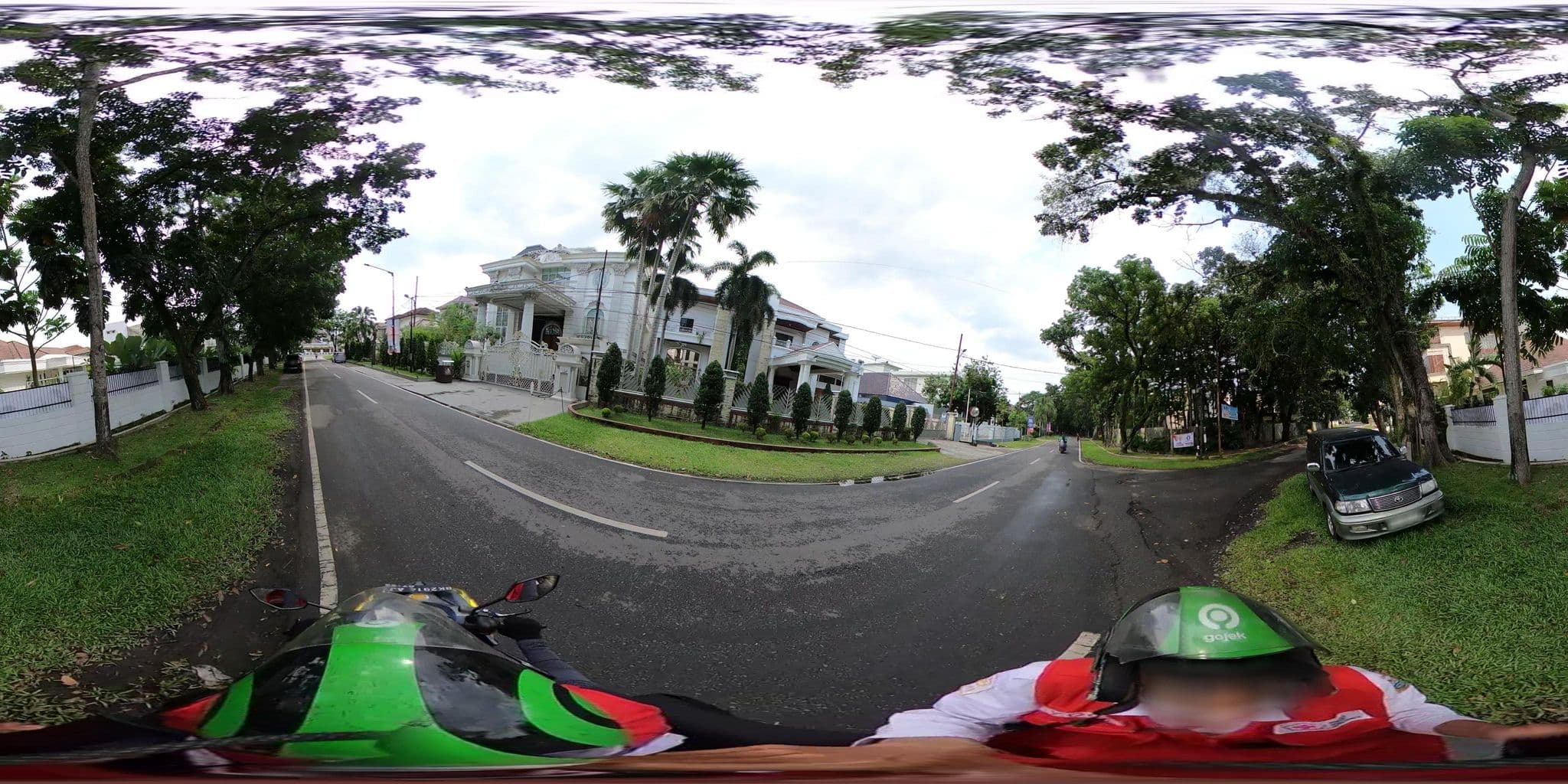 Street view near P House, Medan — © danbjoseph (CC BY-SA · Mapillary)