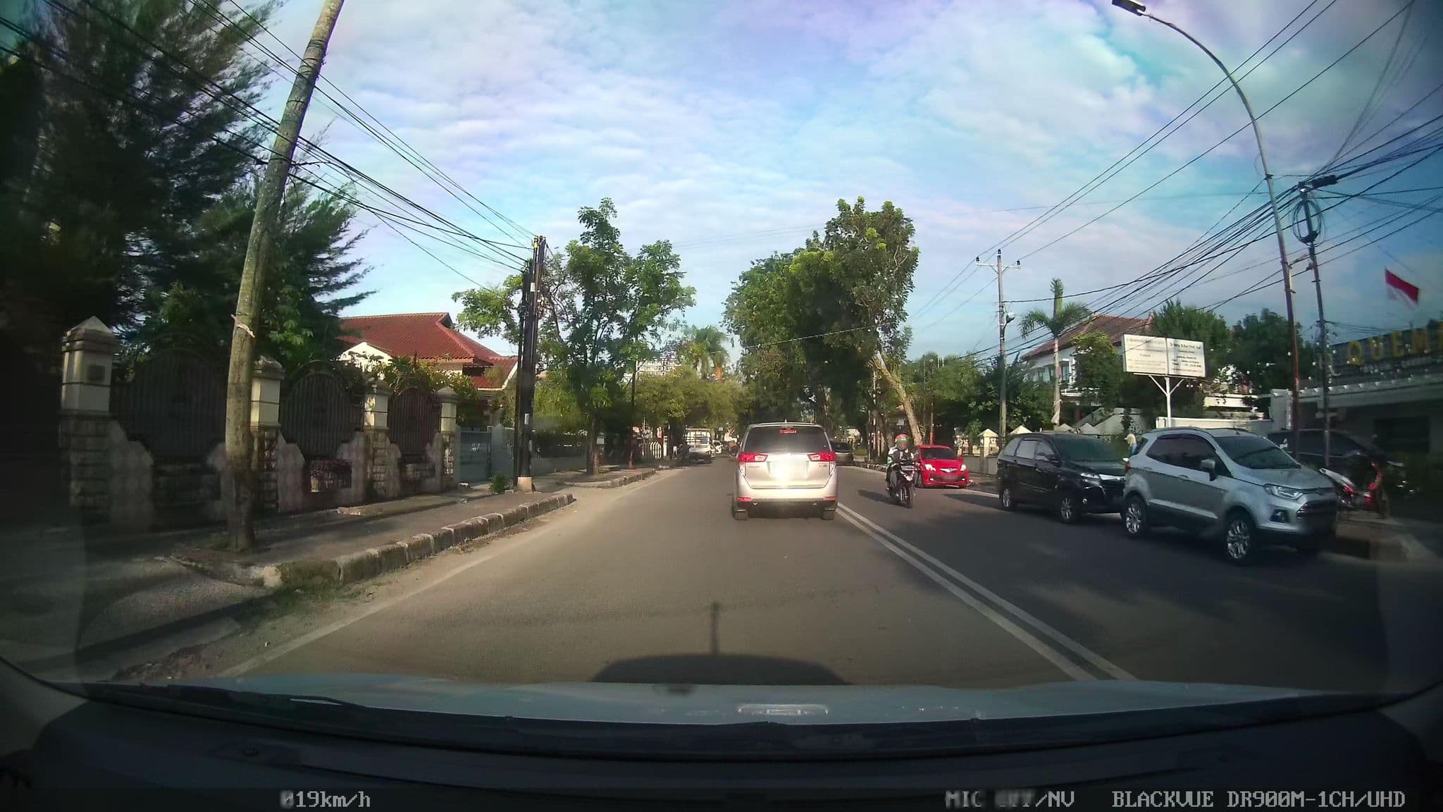 Street view near Mess Telkom, Medan — © kaart_2 (CC BY-SA · Mapillary)