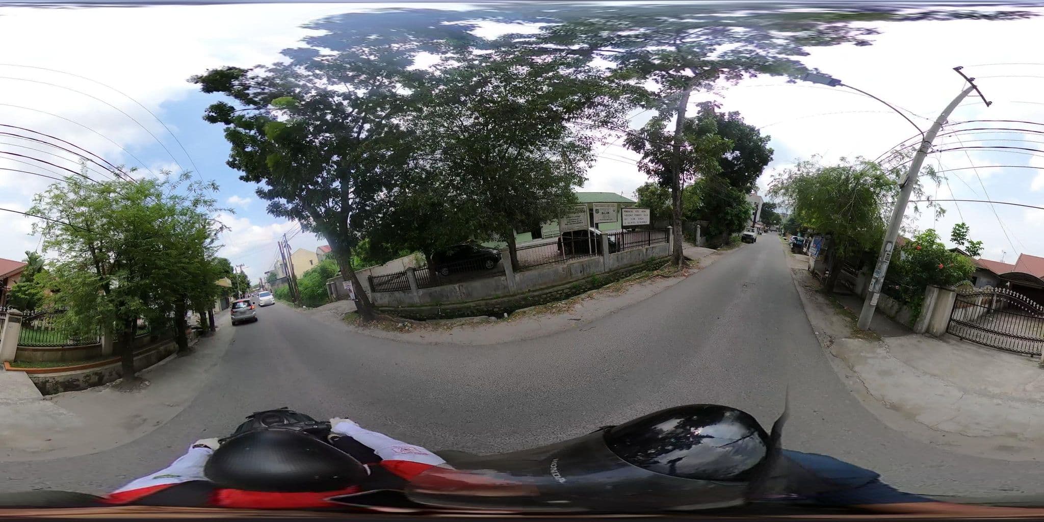 Street view near Grand Nusantara Hotel, Medan, Sunggal — © danbjoseph (CC BY-SA · Mapillary)