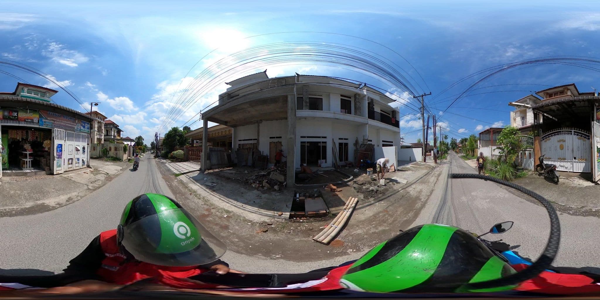 Street view near hotel menara, Medan — © danbjoseph (CC BY-SA · Mapillary)