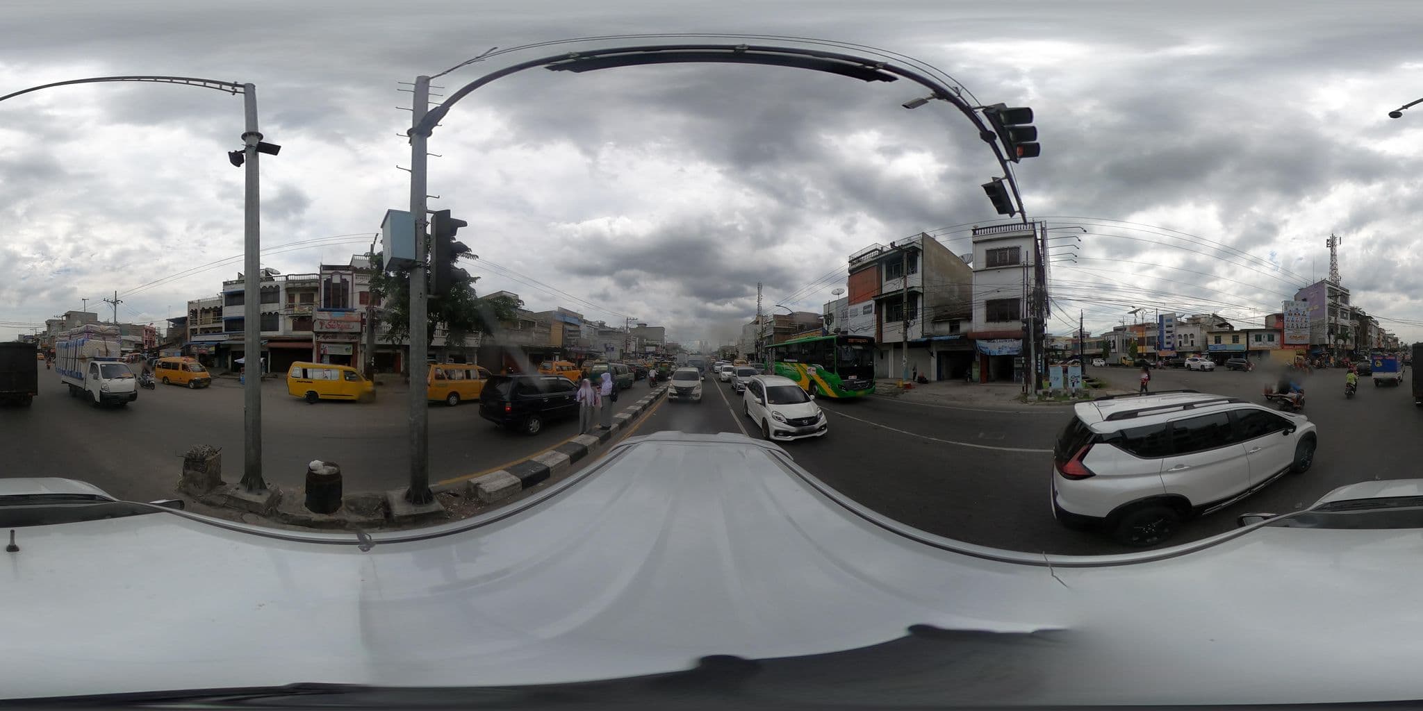Street view near Novotel, Sunggal — © kaart_360 (CC BY-SA · Mapillary)