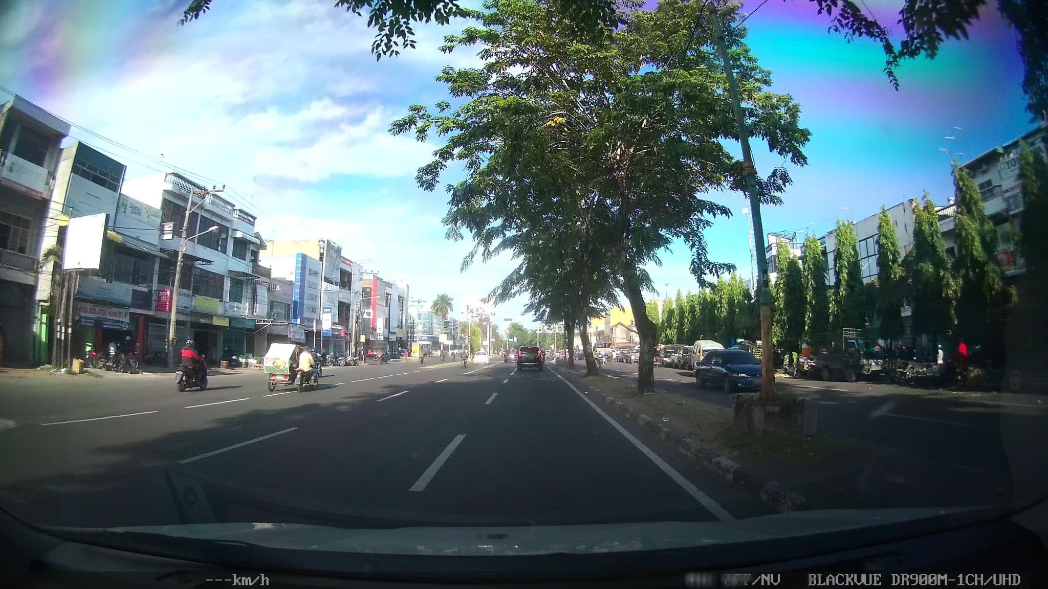 Street view near Grand Jamee Hotel, Medan — © kaart_2 (CC BY-SA · Mapillary)
