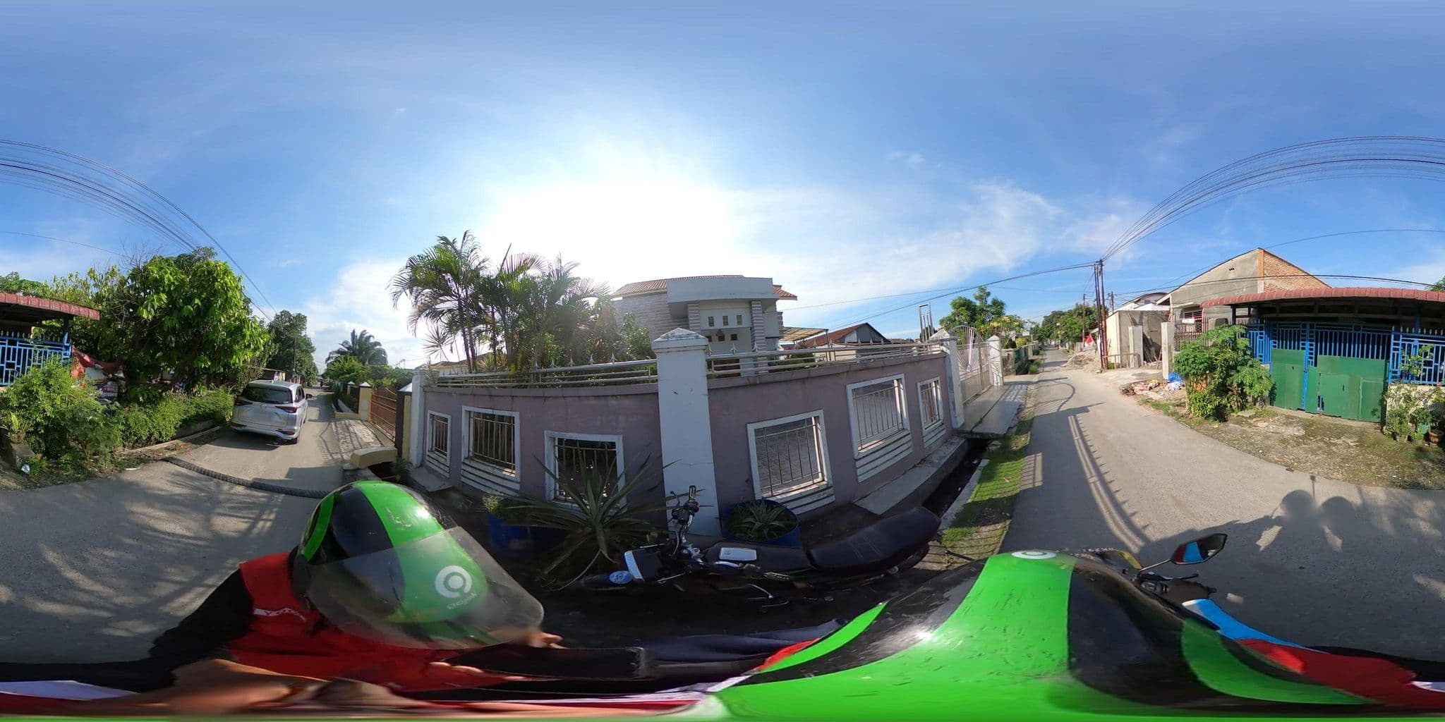 Street view near Sorido Bay Resort, Sunggal — © danbjoseph (CC BY-SA · Mapillary)