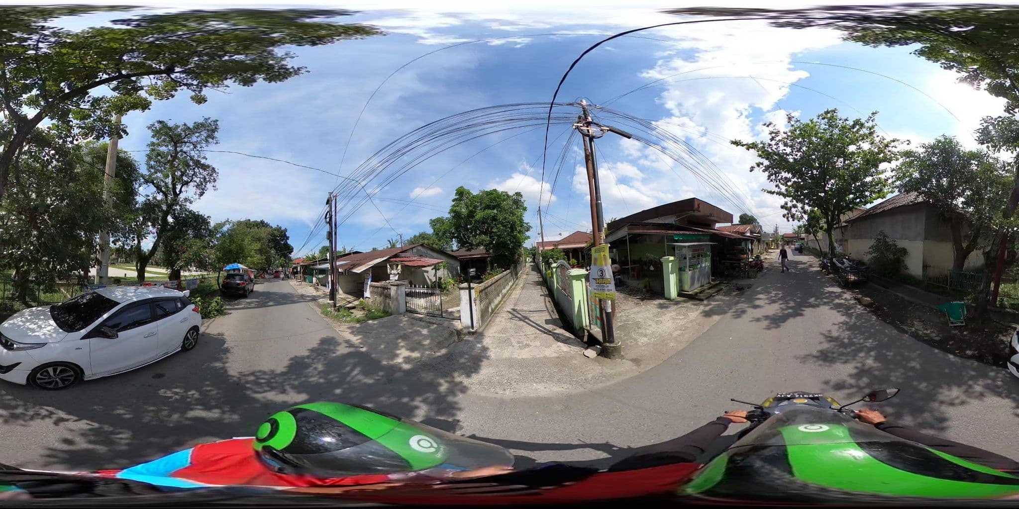 Street view near Griya Hotel, Medan — © danbjoseph (CC BY-SA · Mapillary)