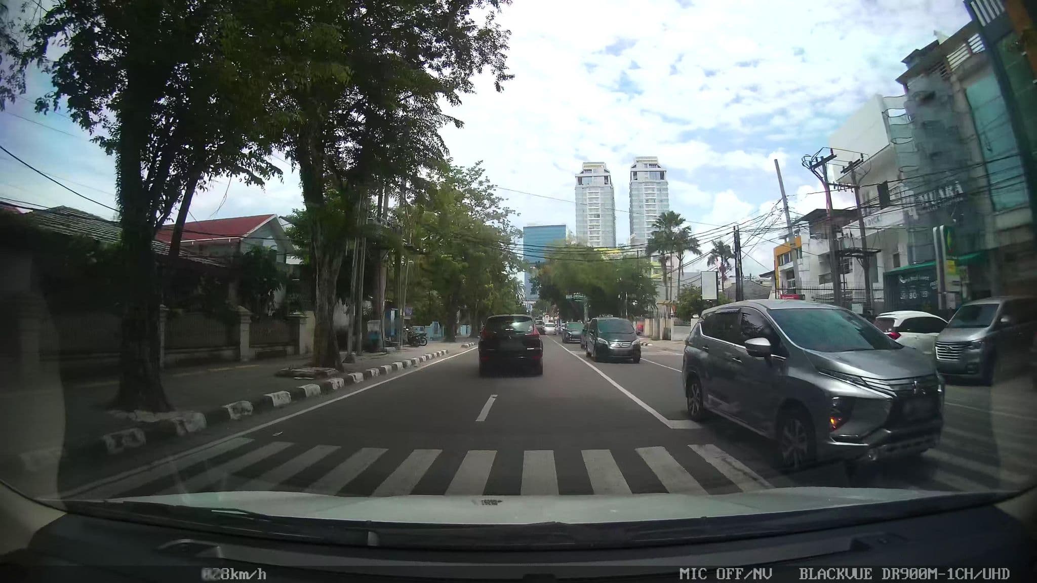 Street view near Copa Hotel Medan, Medan — © kaart_2 (CC BY-SA · Mapillary)