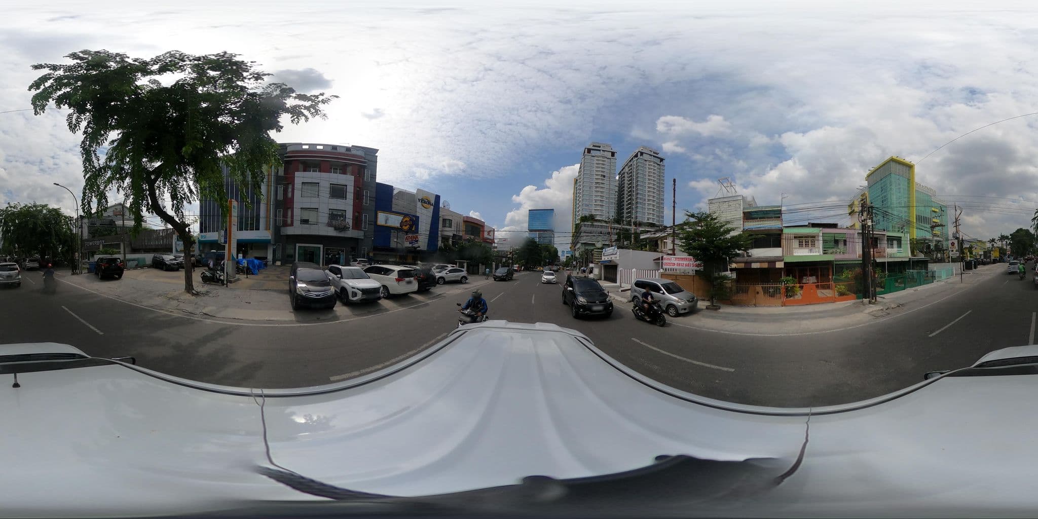 Street view near J Hotel Medan, Medan — © kaart_360 (CC BY-SA · Mapillary)
