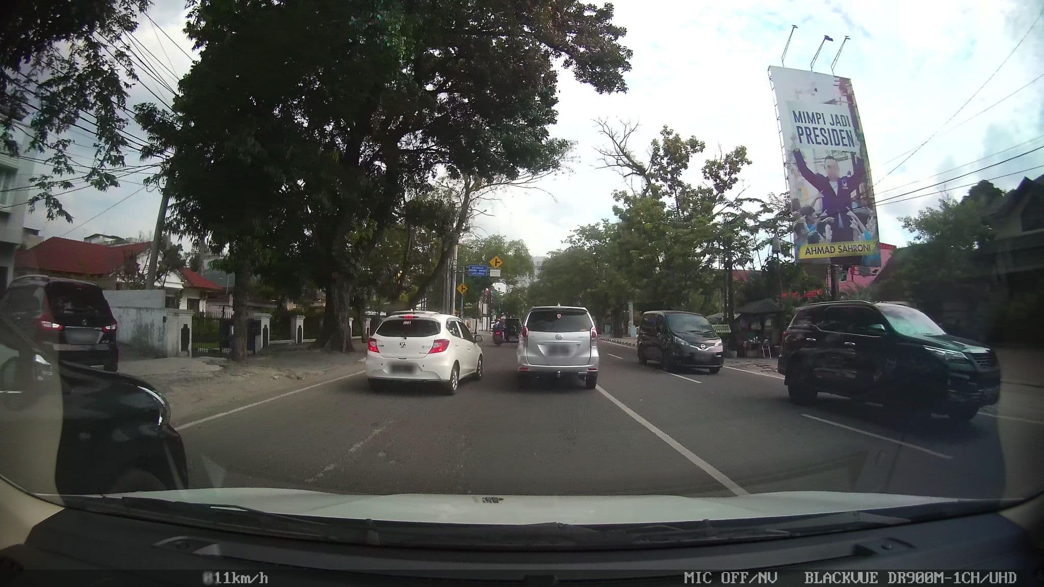 Street view near Domino's Pizza Cambridge, Medan — © kaart_2 (CC BY-SA · Mapillary)