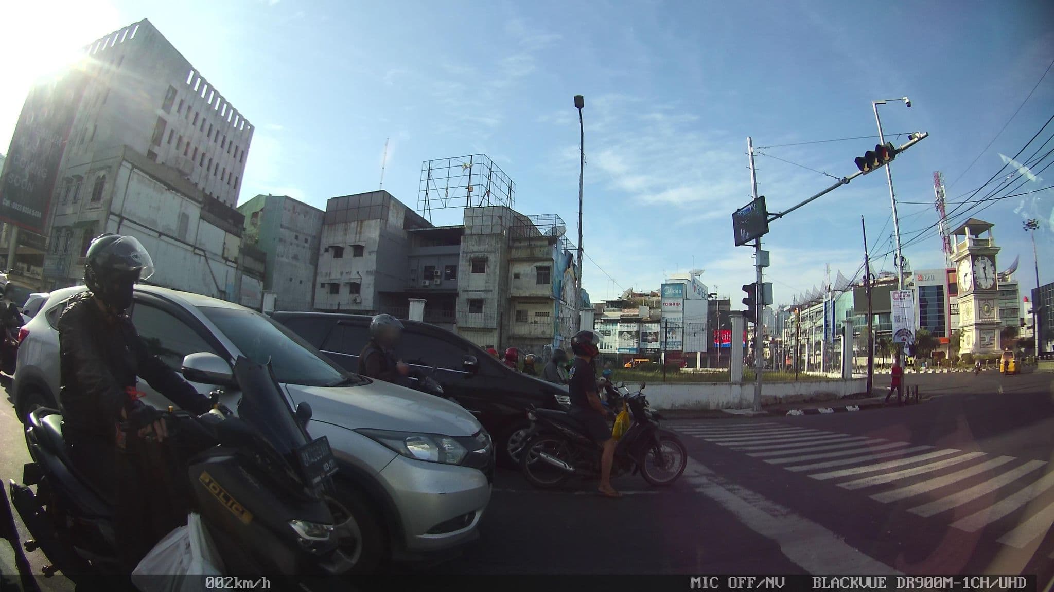 Street view near General Office Asean Int'l Hotel, Medan — © kaart_2 (CC BY-SA · Mapillary)