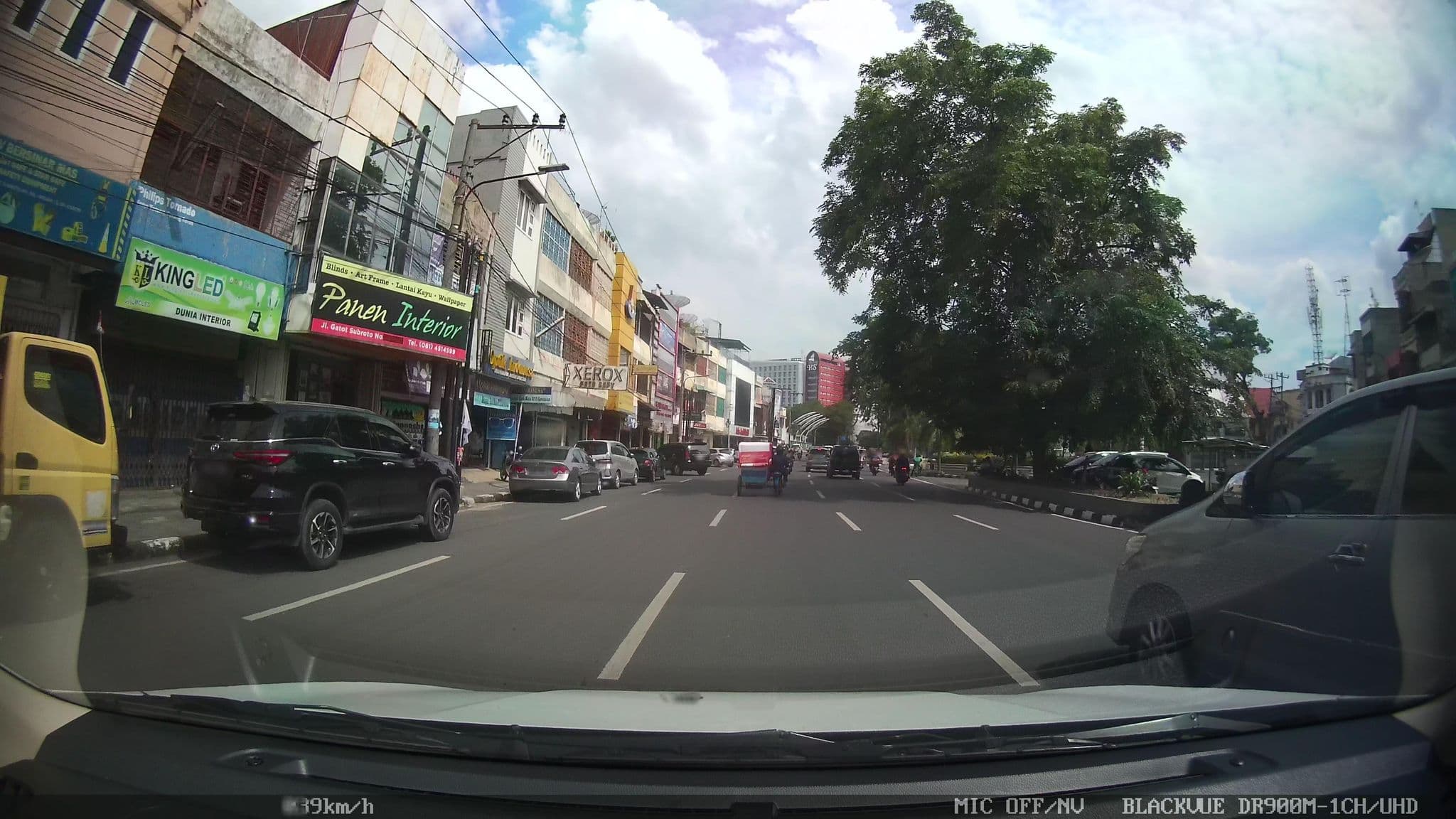 Street view near Grand Elite Hotel, Medan — © kaart_2 (CC BY-SA · Mapillary)