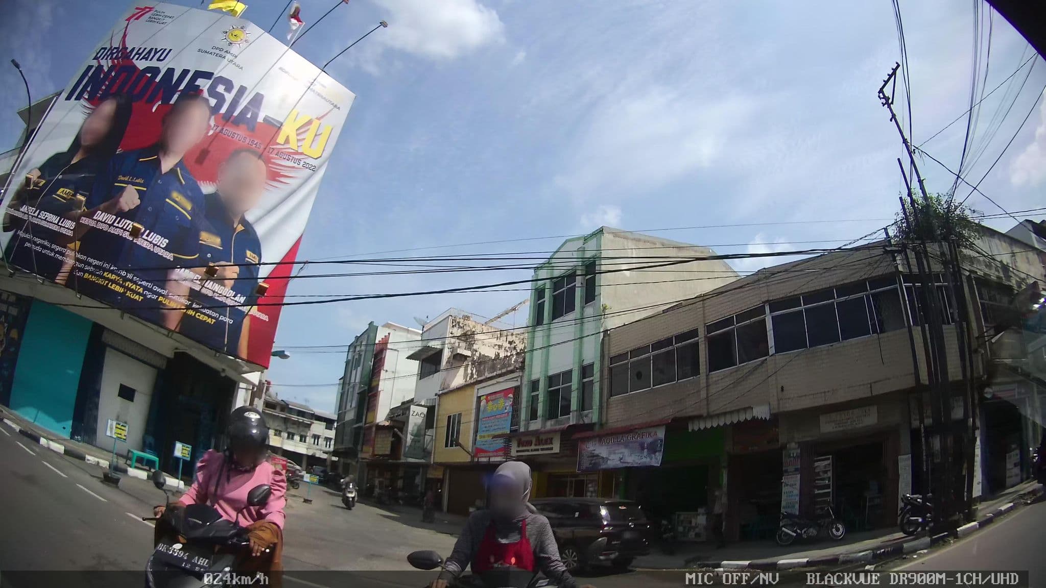 Street view near Hotel selecta lantai 3, Medan — © kaart_2 (CC BY-SA · Mapillary)