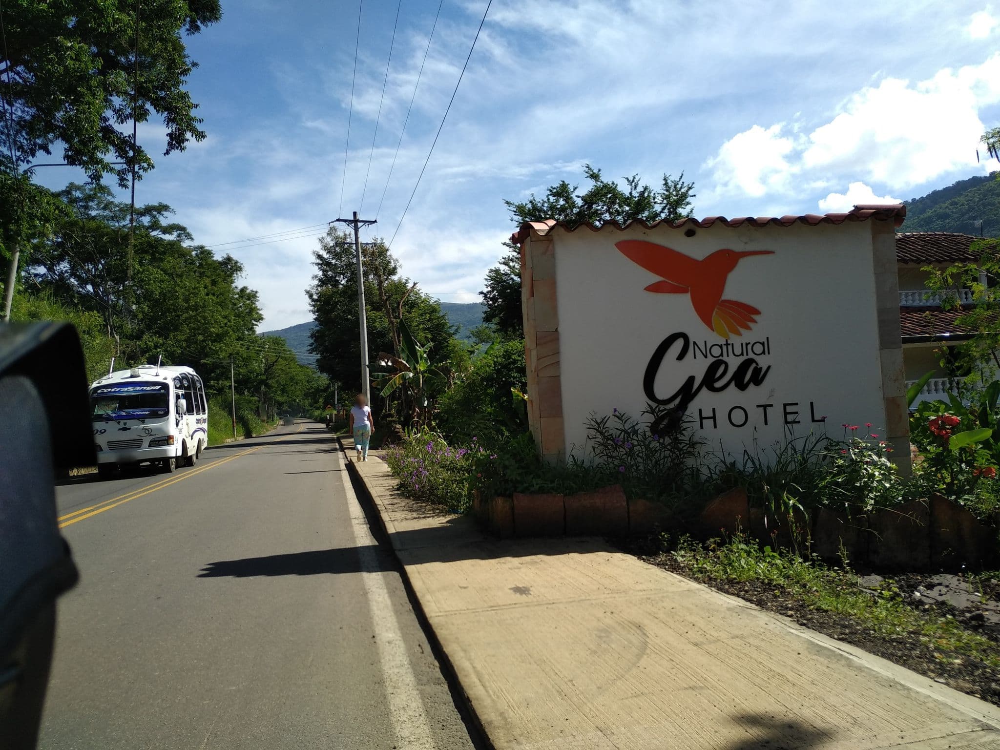 Street view near Hotel Natural Gea, San Gil — © nomadmapper (CC BY-SA · Mapillary)