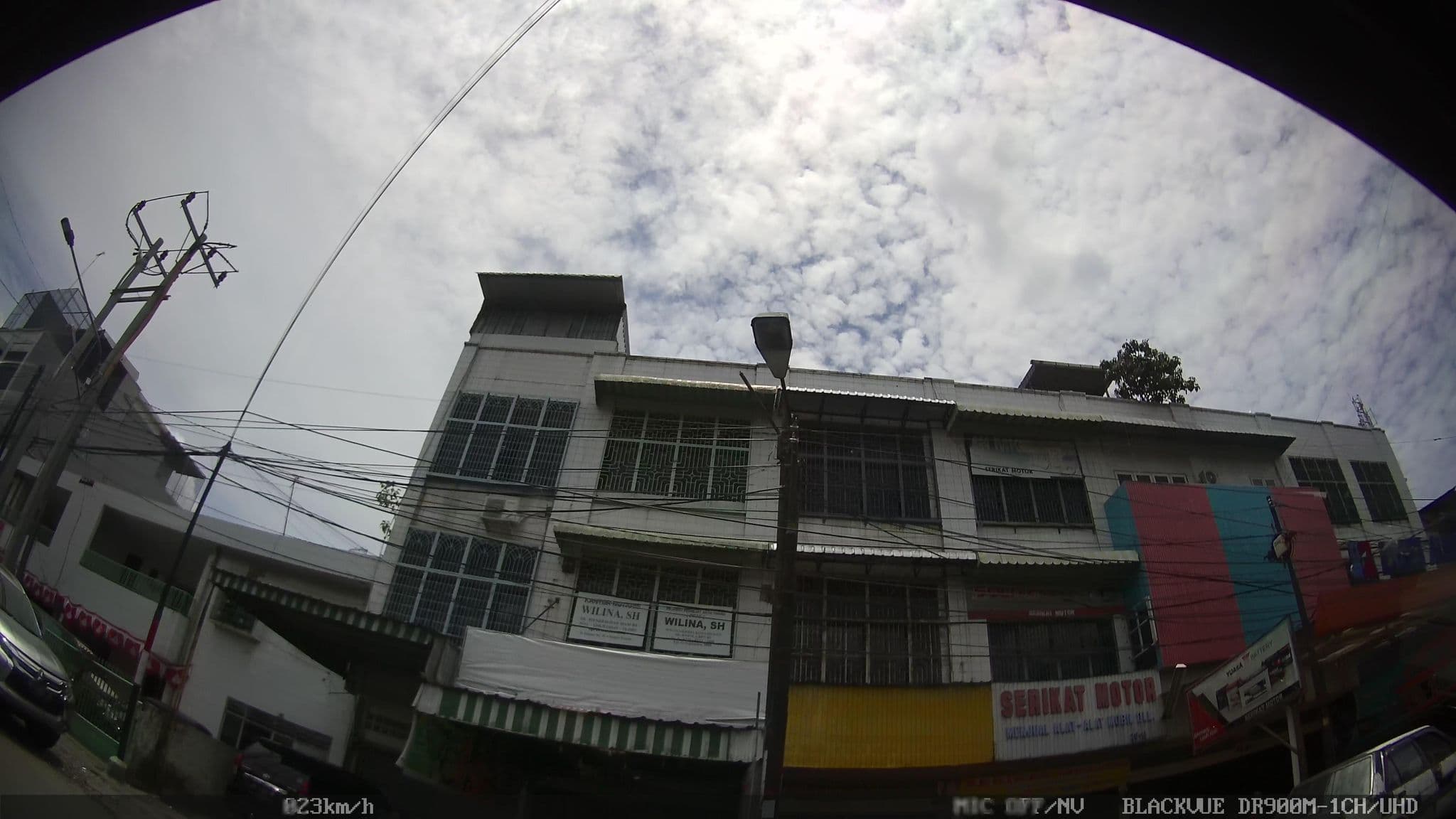 Street view near LH Hotel, Medan — © kaart_2 (CC BY-SA · Mapillary)