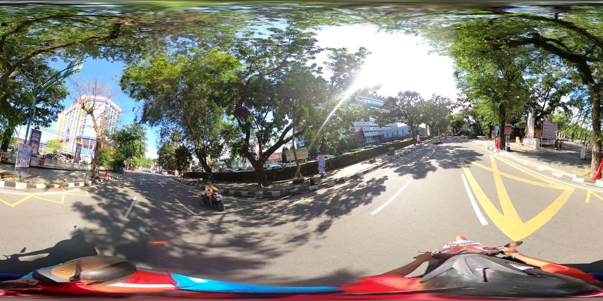 Street view near Swimming Pool, Medan — © danbjoseph (CC BY-SA · Mapillary)