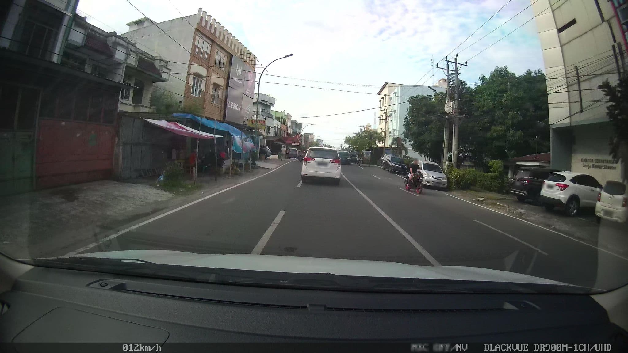Street view near Oyo 248 De Natio Guest House, Medan — © kaart_2 (CC BY-SA · Mapillary)