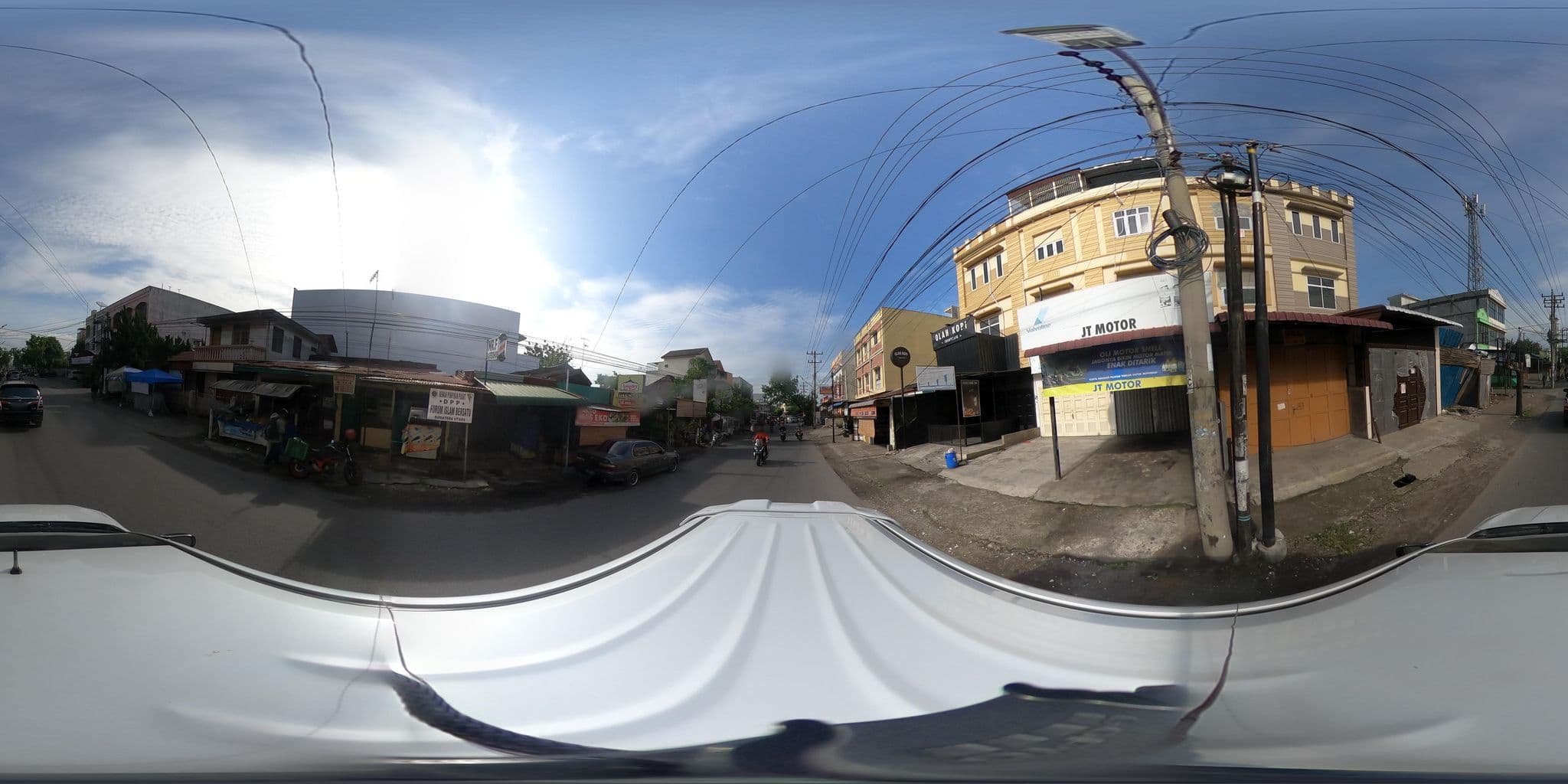 Street view near Mikie Holiday Swimming Pool, Medan — © kaart_360 (CC BY-SA · Mapillary)