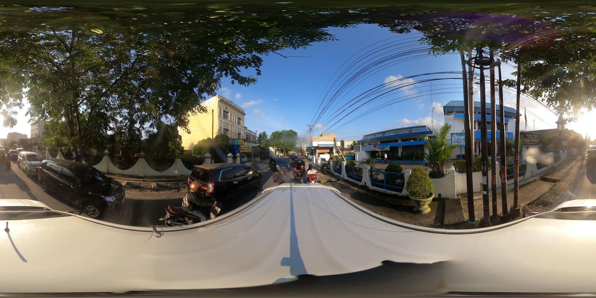 Street view near Inside the blanket <3, Medan — © kaart_360 (CC BY-SA · Mapillary)
