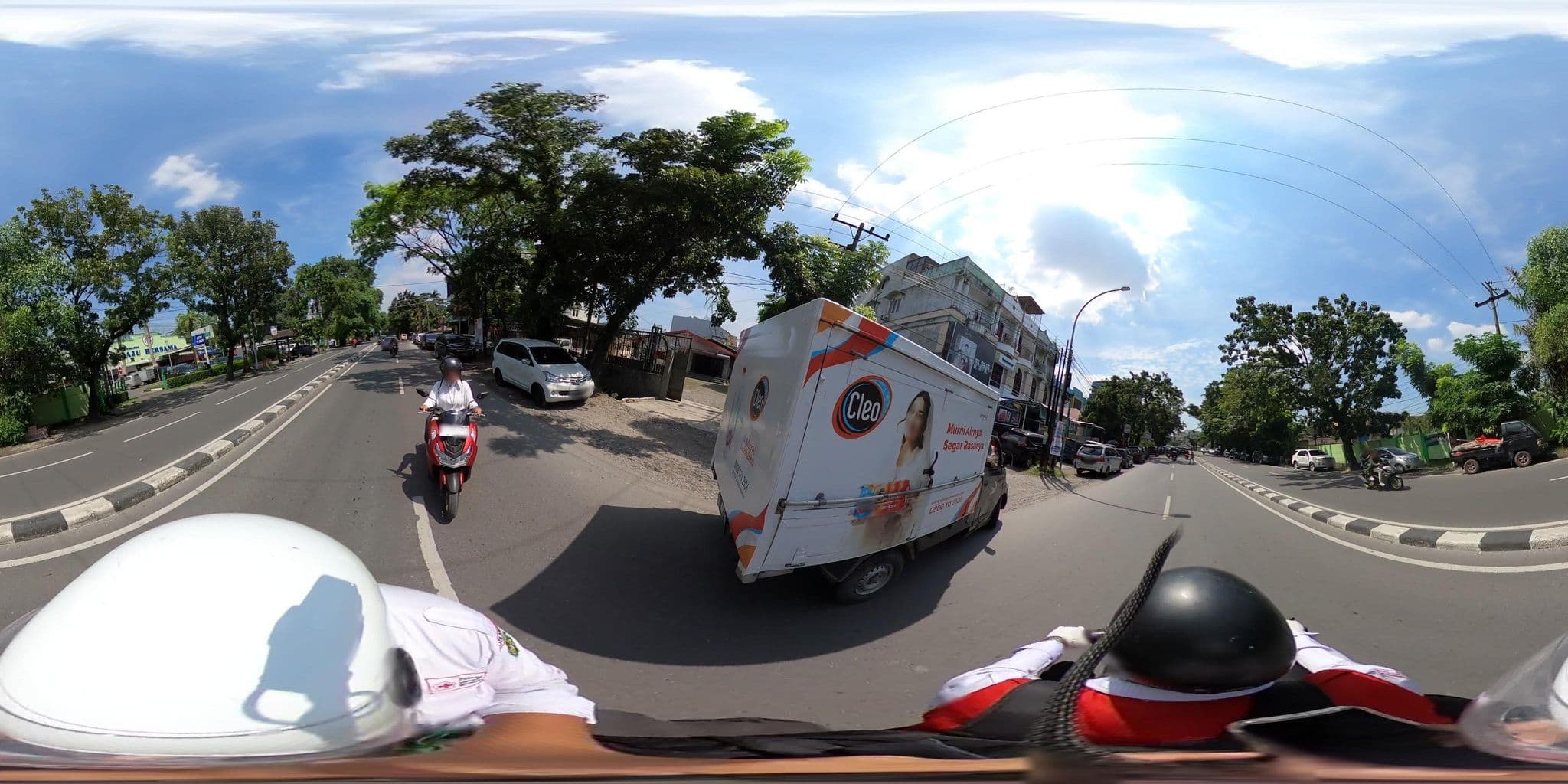 Street view near Lounge JW Marriot, Medan — © danbjoseph (CC BY-SA · Mapillary)