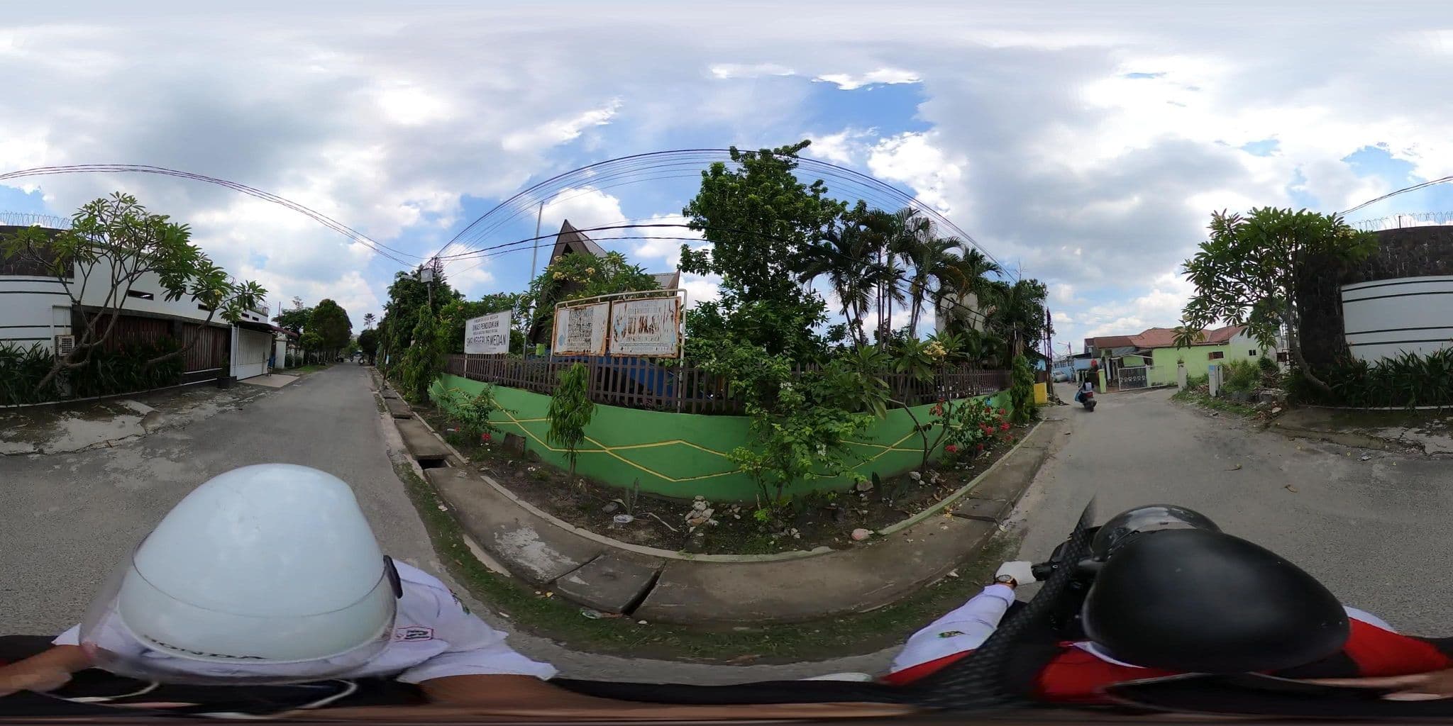 Street view near President Suite room Swiss Bellinn Hotel, Medan — © danbjoseph (CC BY-SA · Mapillary)