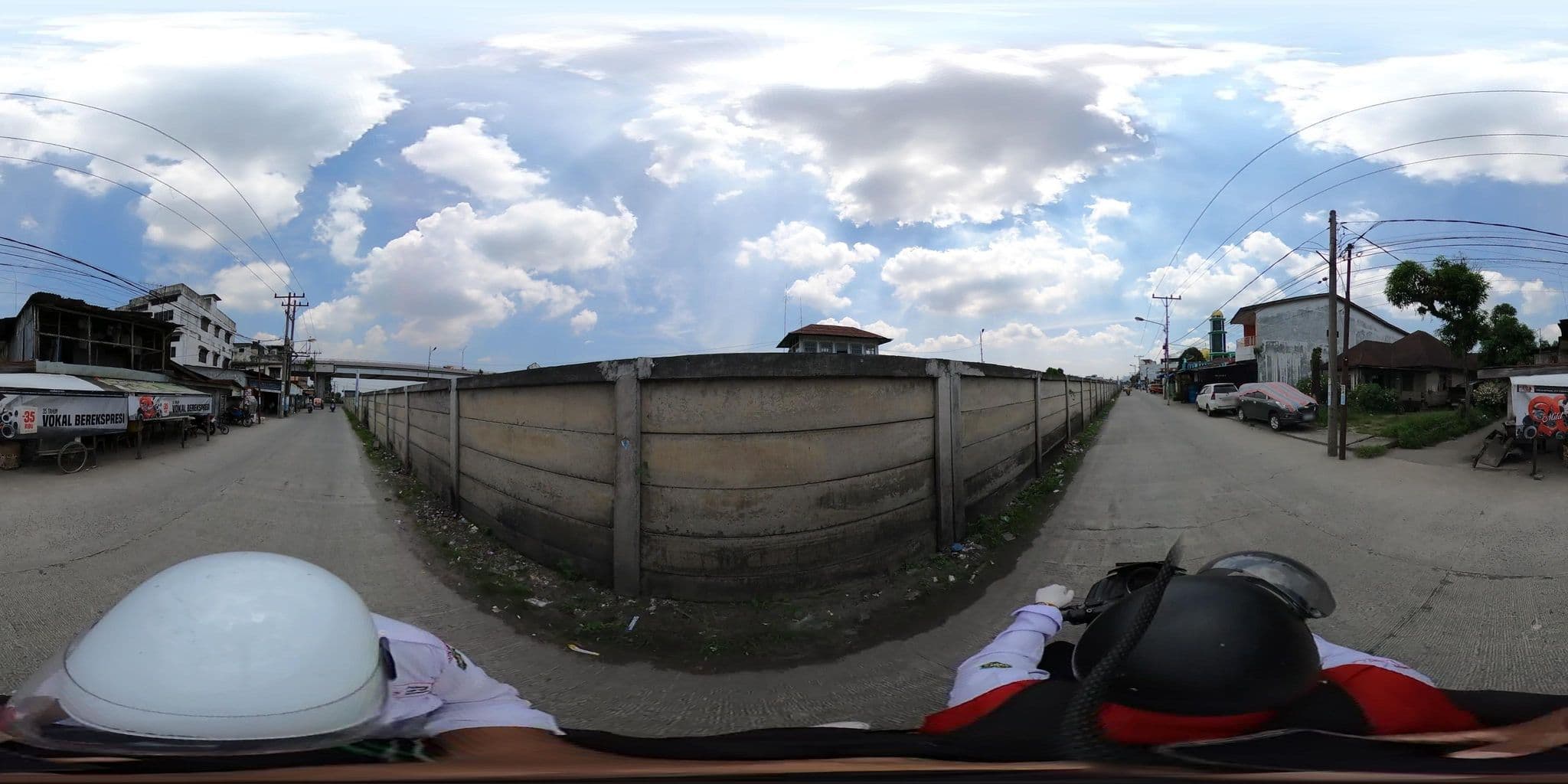 Street view near @Jimbaran,Cempaka Hotel Bali, Medan — © danbjoseph (CC BY-SA · Mapillary)