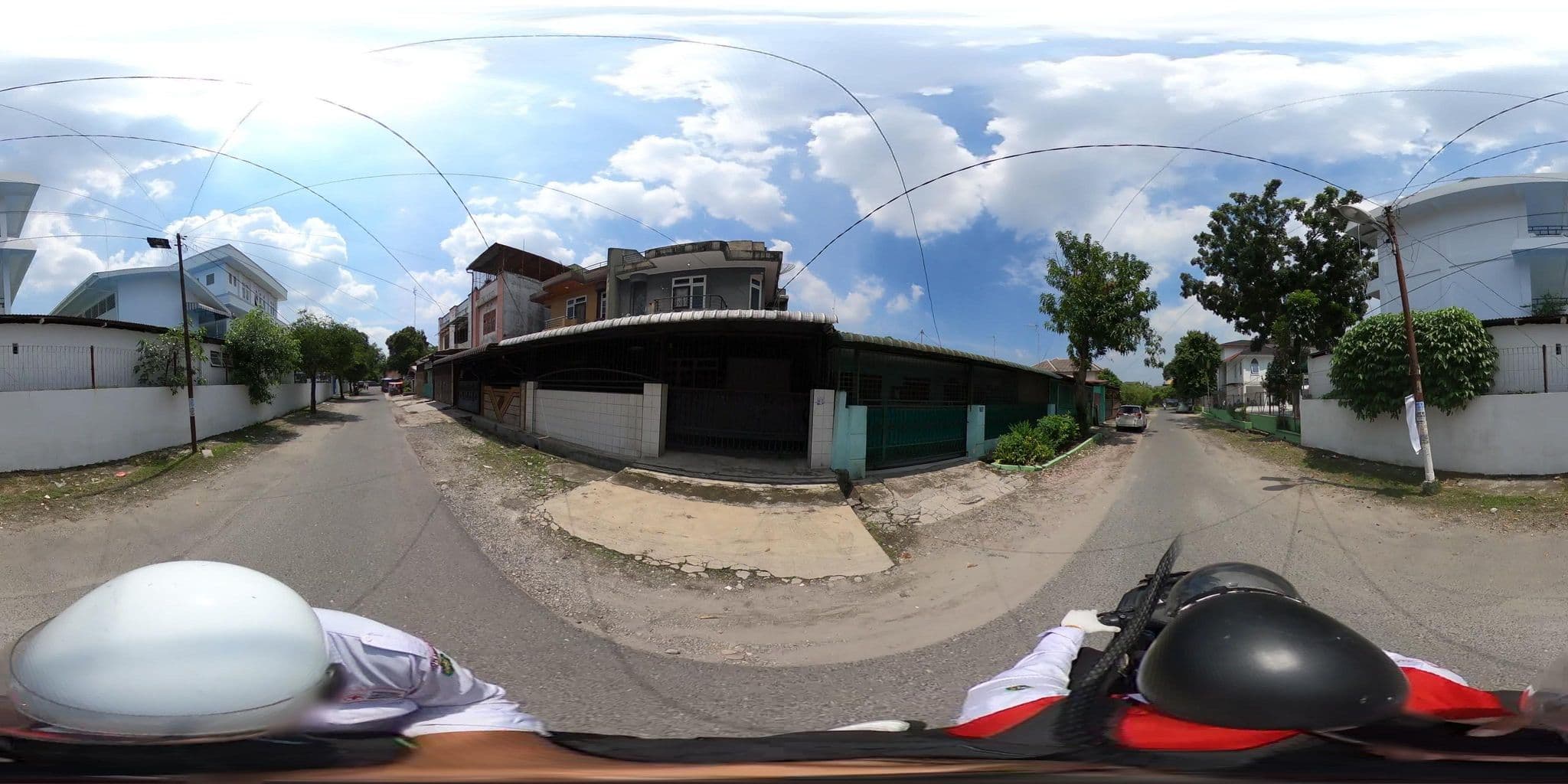 Street view near Tropical Guest House, Medan — © danbjoseph (CC BY-SA · Mapillary)