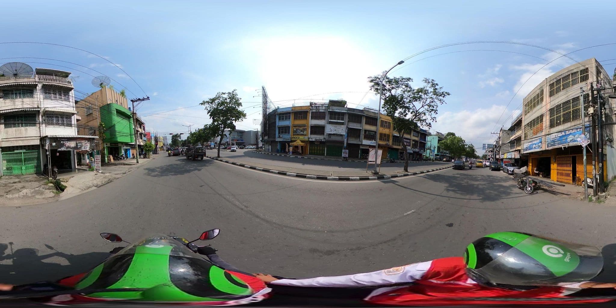 Street view near Hotel Grand Istana, Medan — © danbjoseph (CC BY-SA · Mapillary)