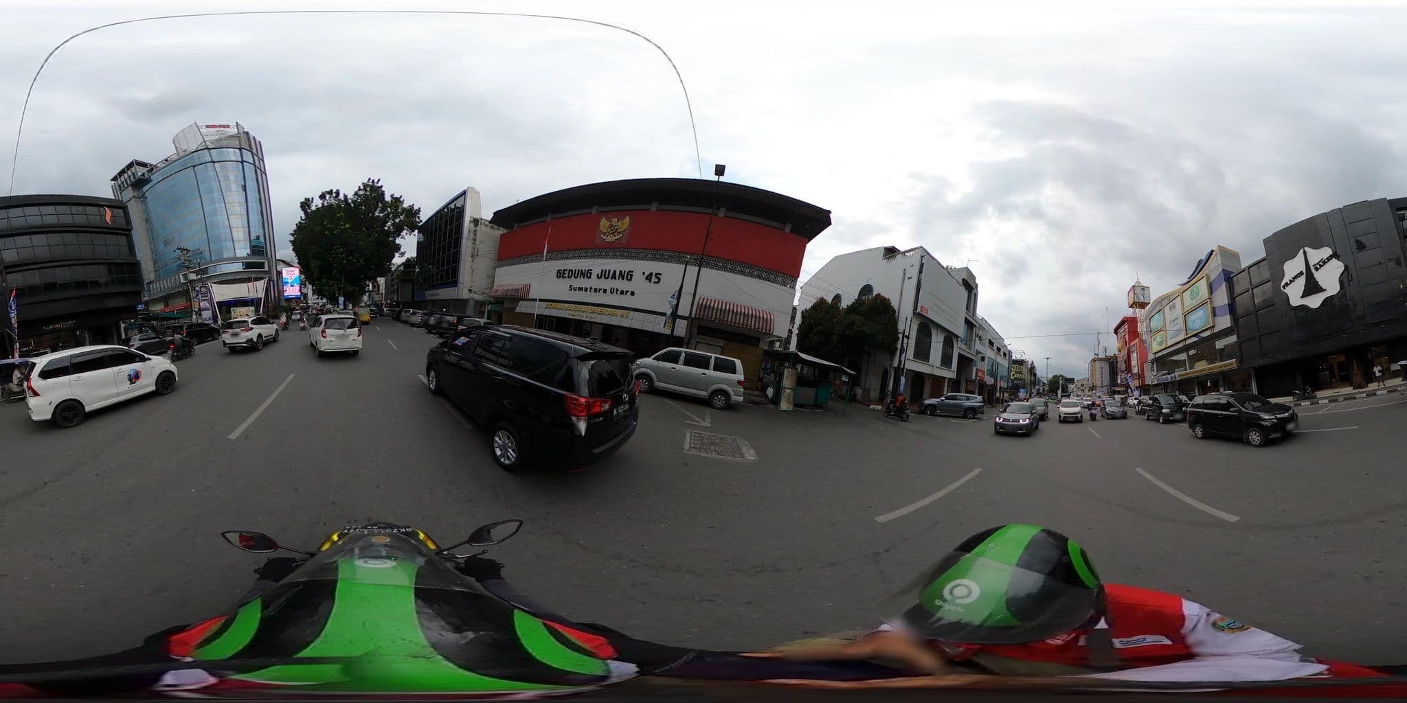 Street view near Villa Gunung Mas No.18e, Medan — © danbjoseph (CC BY-SA · Mapillary)