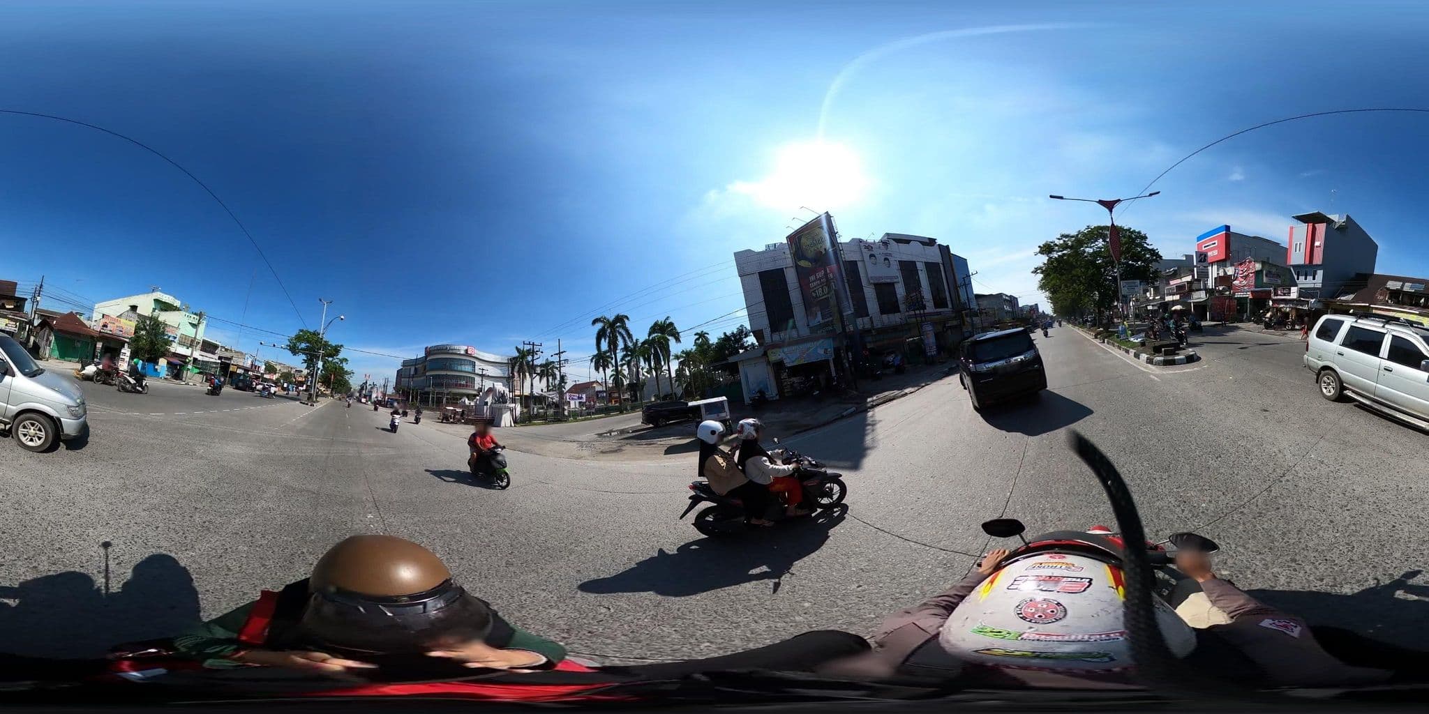 Street view near Antares Hotel Sumatera Utara, Medan — © danbjoseph (CC BY-SA · Mapillary)
