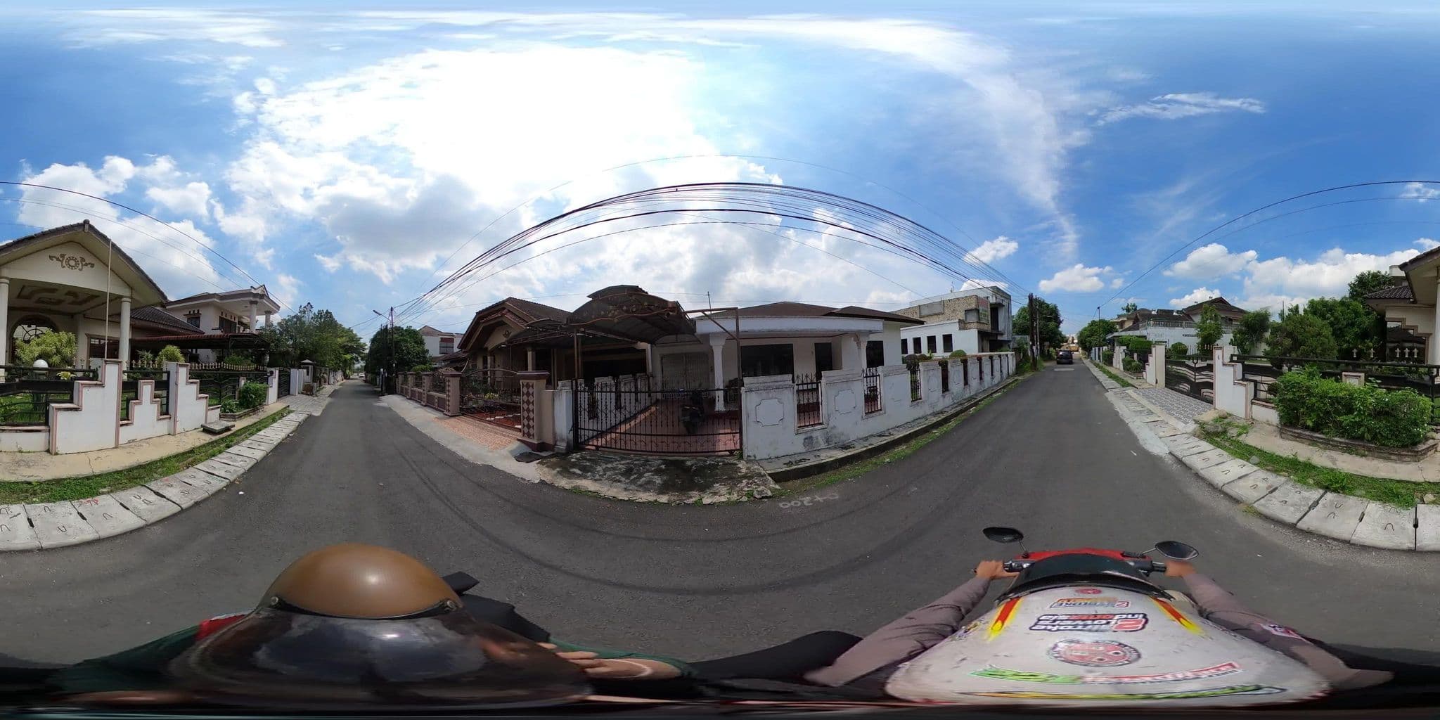 Street view near Saudara syariah hotel, Deli Tua — © danbjoseph (CC BY-SA · Mapillary)