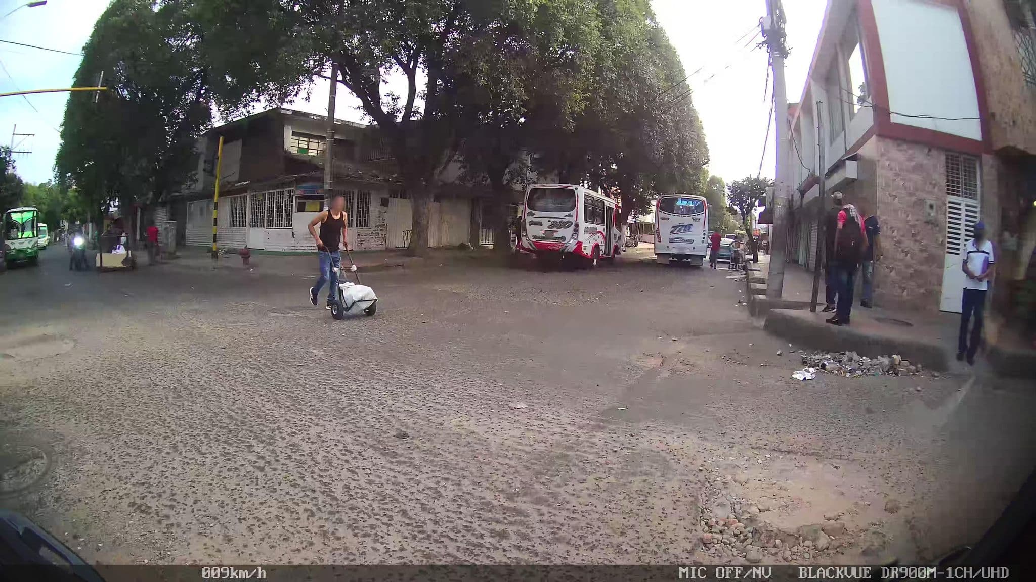 Street view near hotel rio neiva, Cúcuta