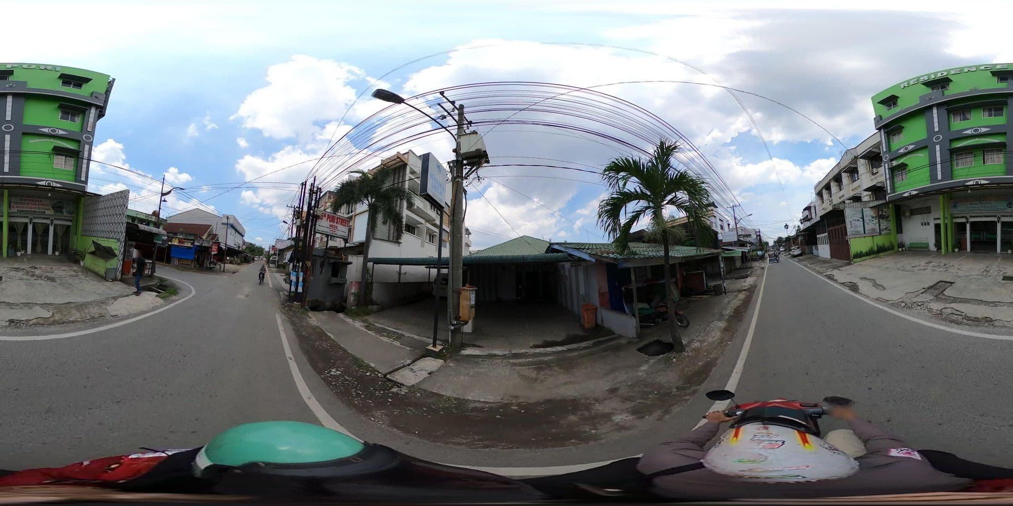 Street view near Puri, Medan — © danbjoseph (CC BY-SA · Mapillary)