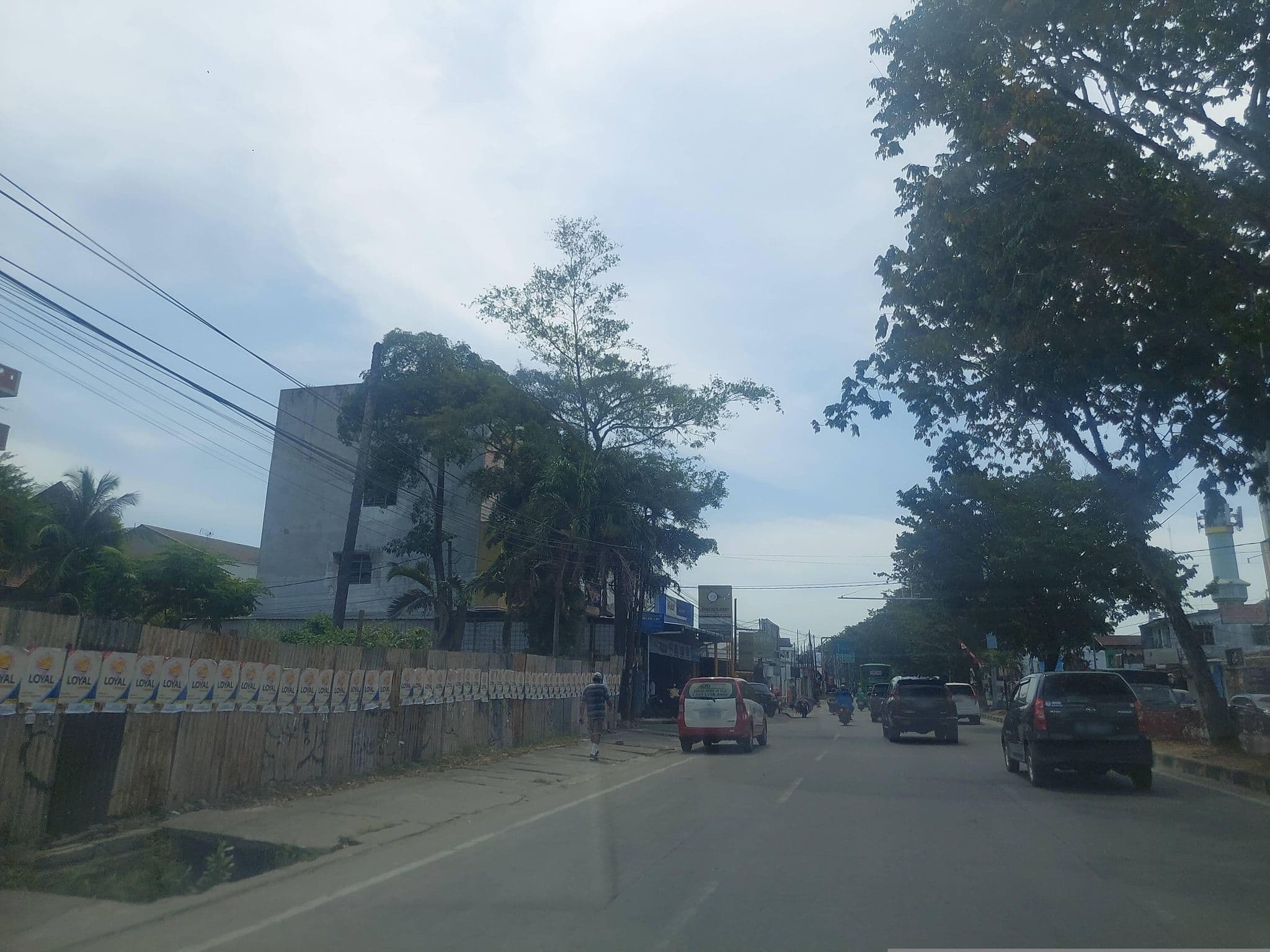 Street view near Semarak Hotel Medan, Medan — © donny3009 (CC BY-SA · Mapillary)