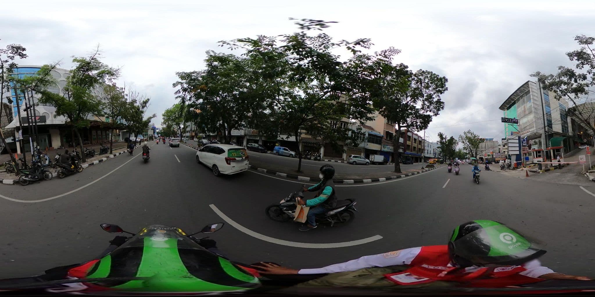 Street view near BKD '46, Medan — © danbjoseph (CC BY-SA · Mapillary)