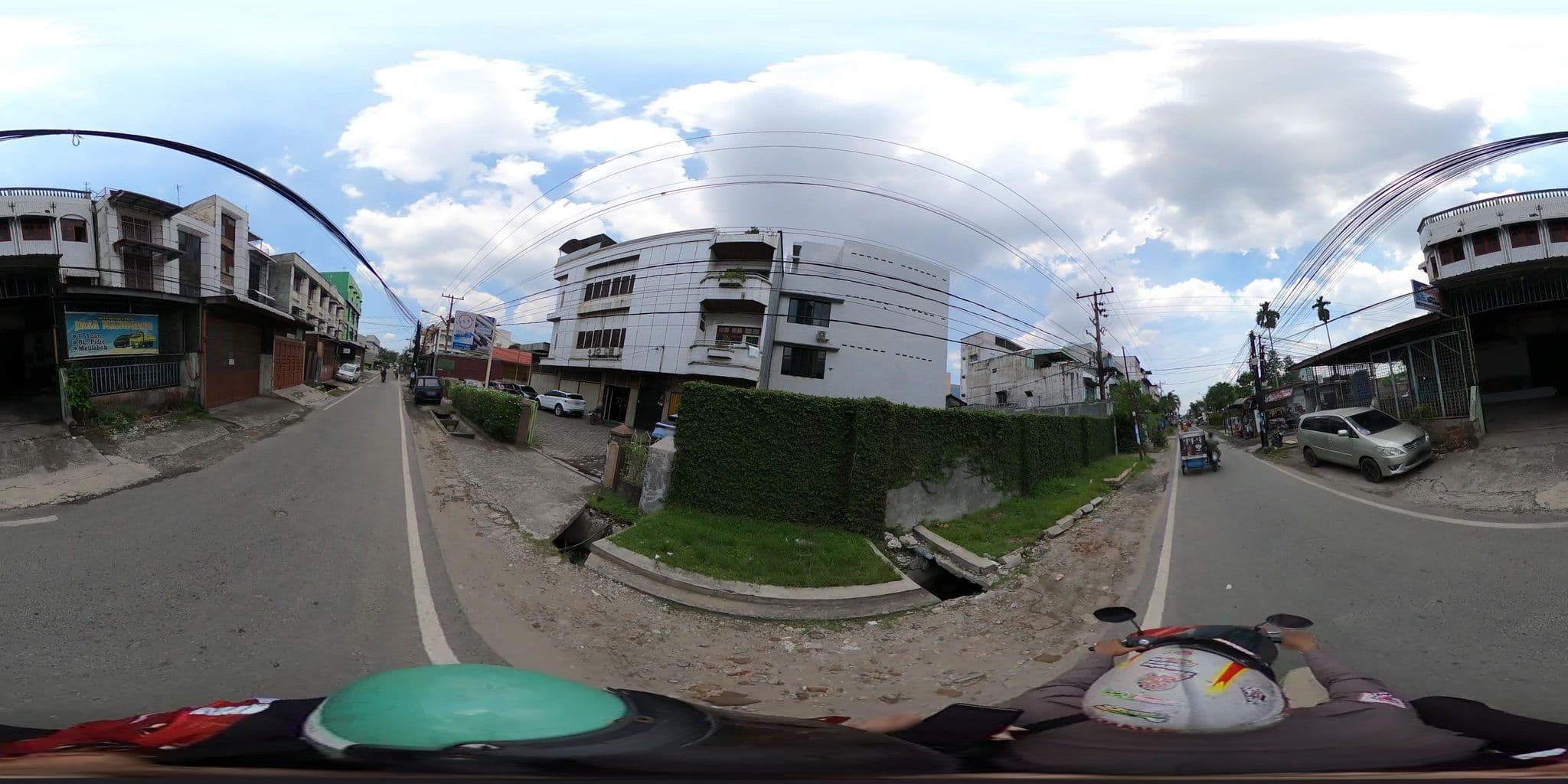 Street view near The orchird, Medan — © danbjoseph (CC BY-SA · Mapillary)