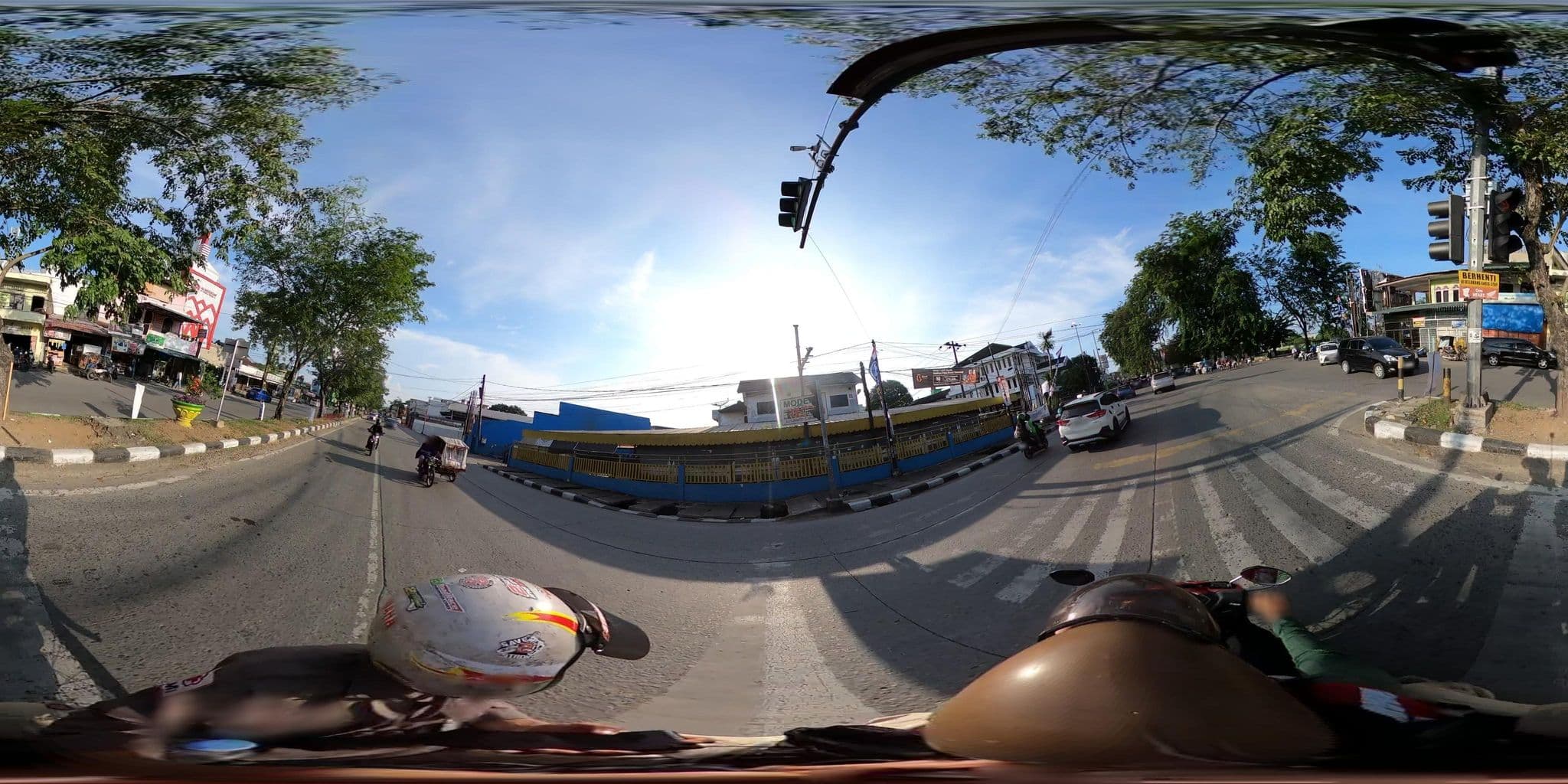 Street view near Travellers Hotel, Sentani, Papua, Medan — © danbjoseph (CC BY-SA · Mapillary)