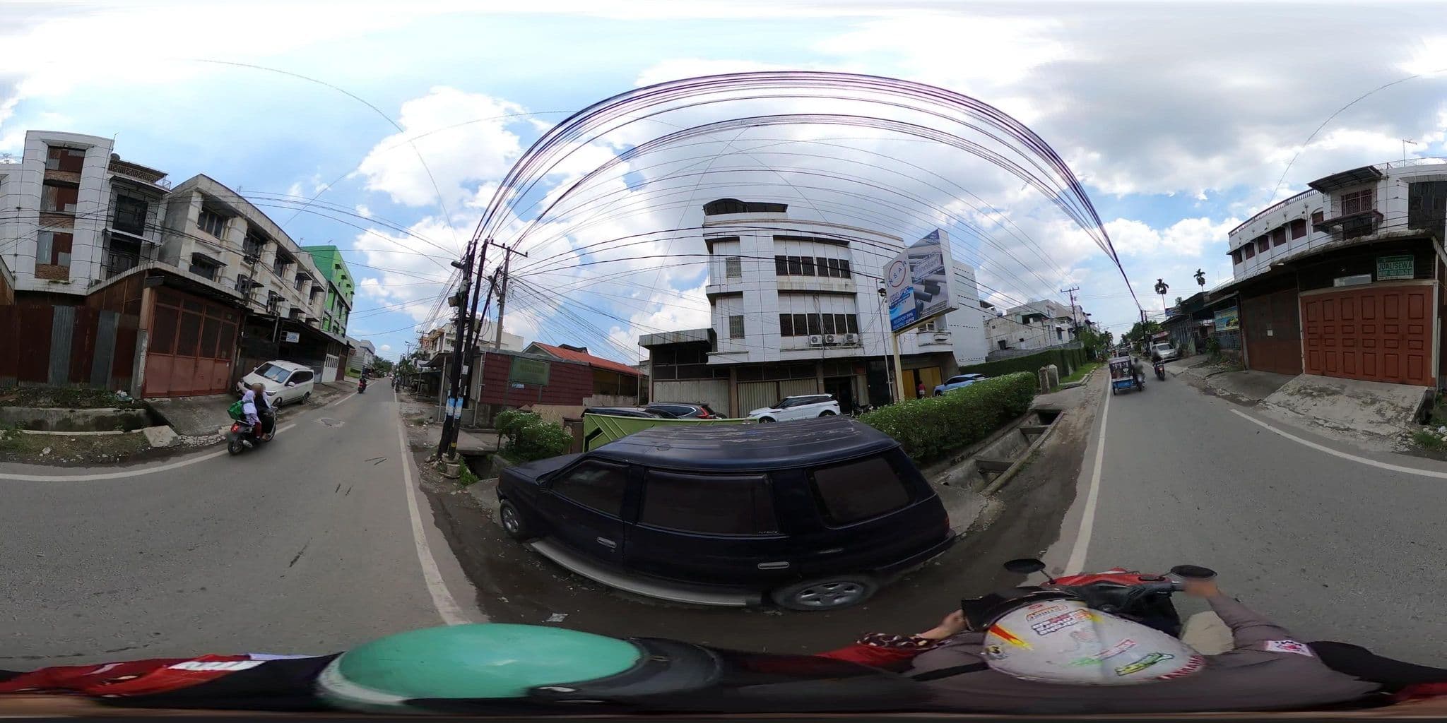 Street view near Prince palace hotel, Medan — © danbjoseph (CC BY-SA · Mapillary)
