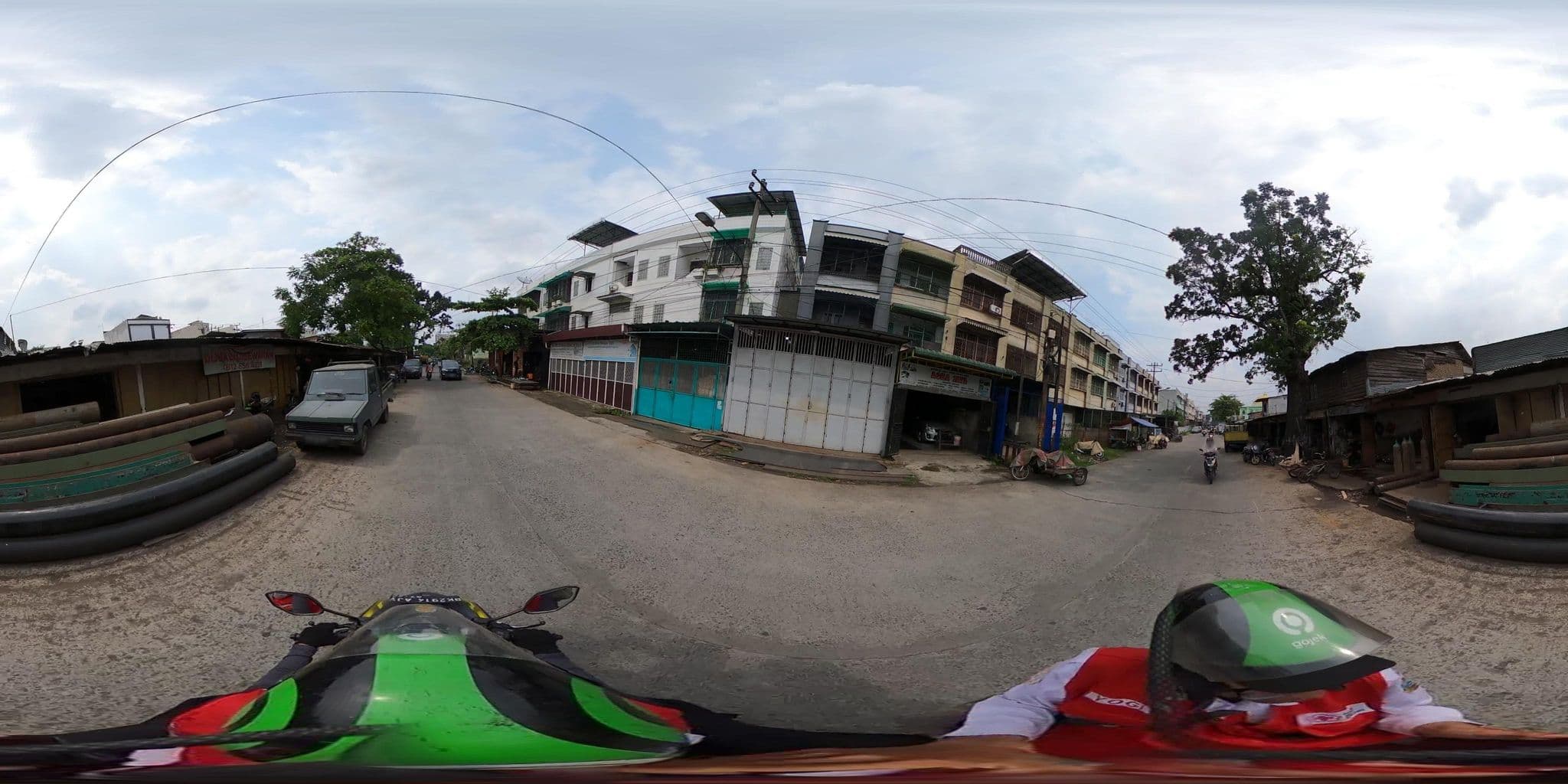 Street view near Room number 355 2nd Floor Garuda Plaza Hotel, Medan — © danbjoseph (CC BY-SA · Mapillary)