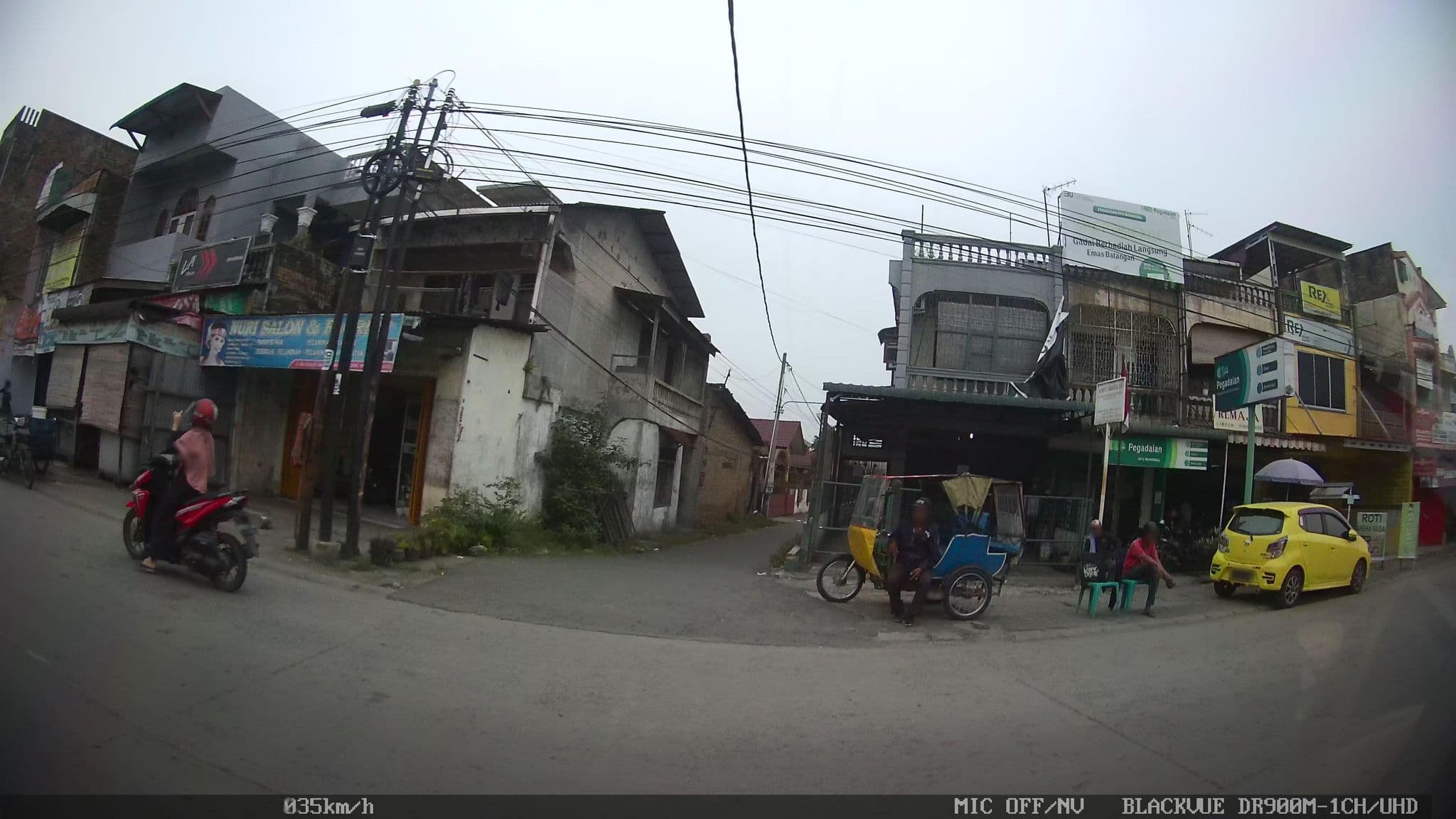 Street view near Hotel grand Antares, Deli Tua — © kaart_2 (CC BY-SA · Mapillary)