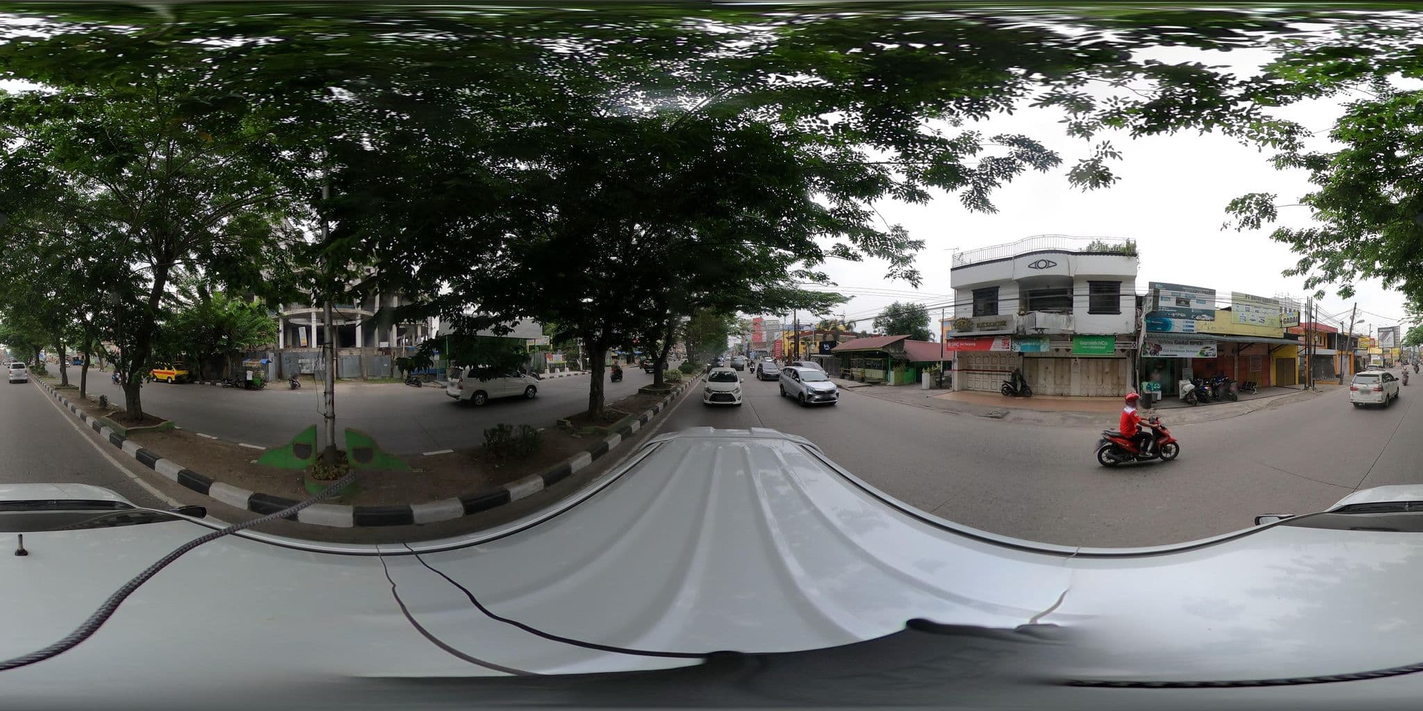 Street view near Tamara Hotel, Medan — © kaart_360 (CC BY-SA · Mapillary)