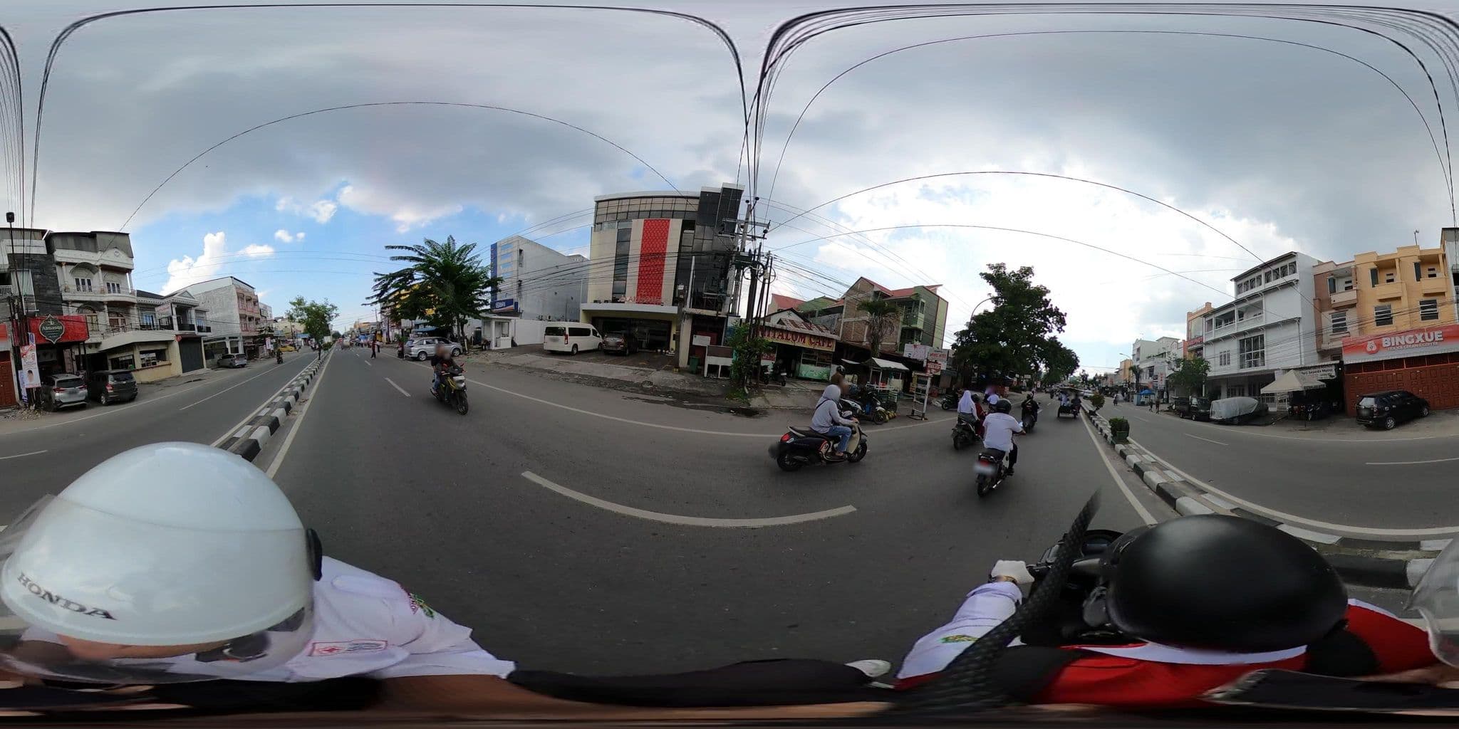Street view near Alam Hotel By Cordela, Medan — © danbjoseph (CC BY-SA · Mapillary)