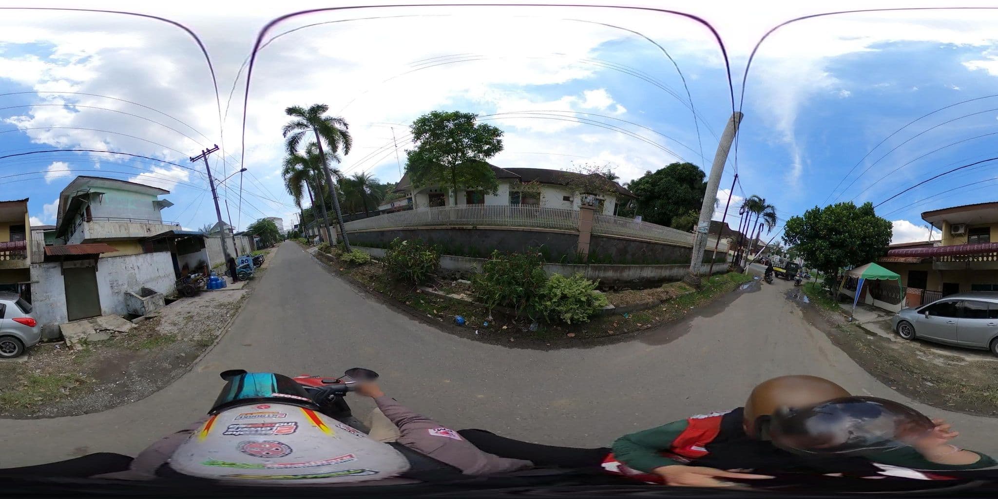 Street view near Discovery Kartika Plaza Hotel Bali, Deli Tua — © danbjoseph (CC BY-SA · Mapillary)