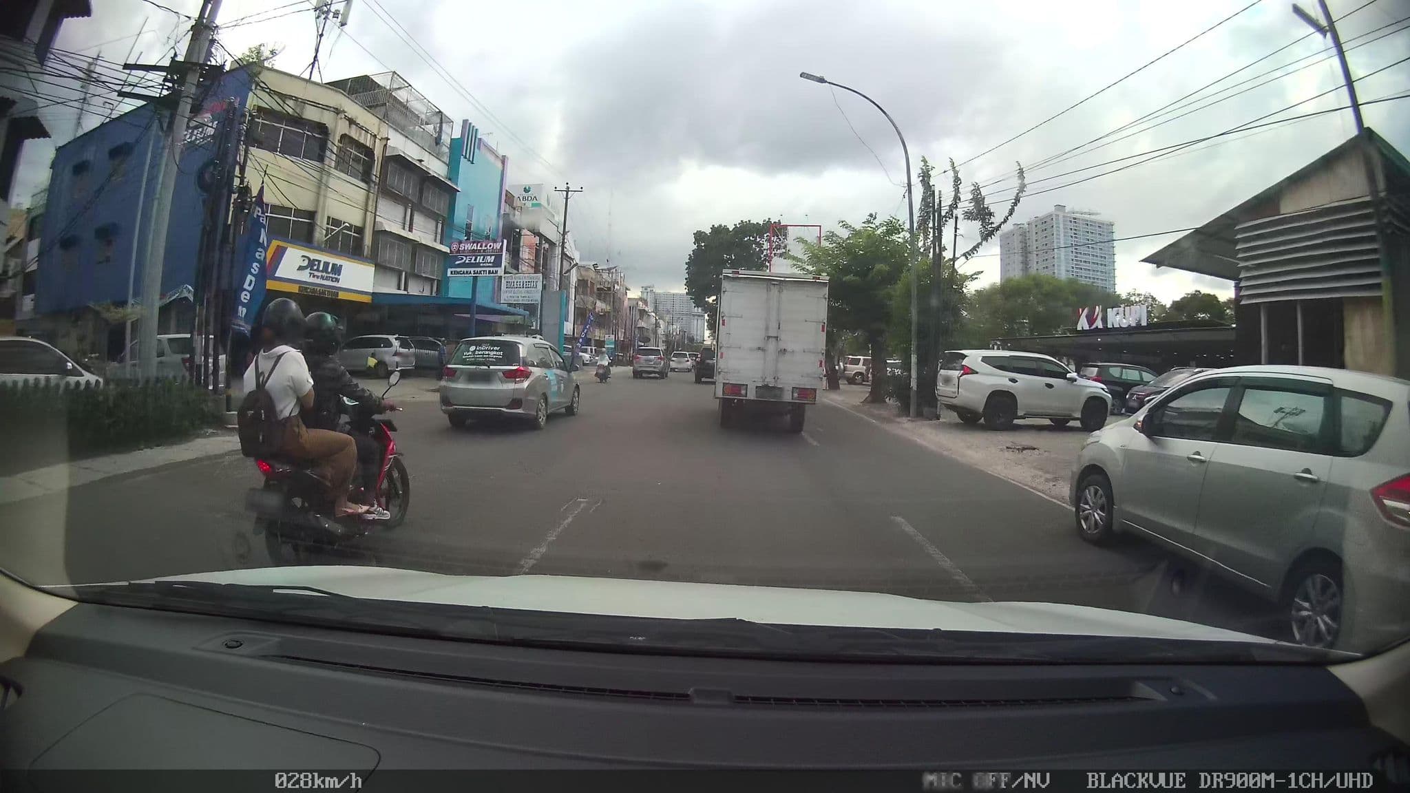 Street view near Hotel Nusa Indah, Medan — © kaart_2 (CC BY-SA · Mapillary)