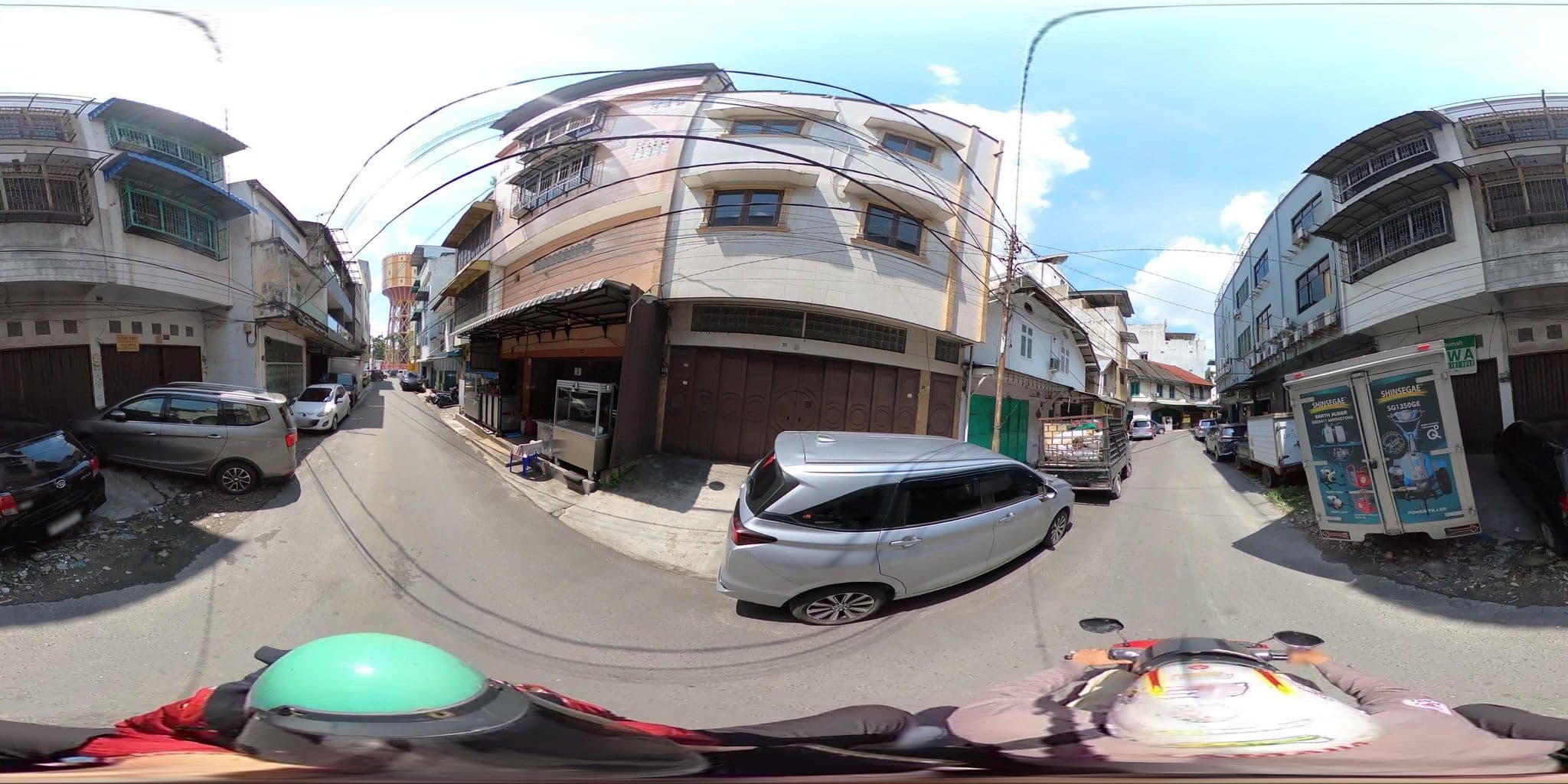 Street view near Wisma Sederhana Budget Hotel jln selat panjang, Medan — © danbjoseph (CC BY-SA · Mapillary)
