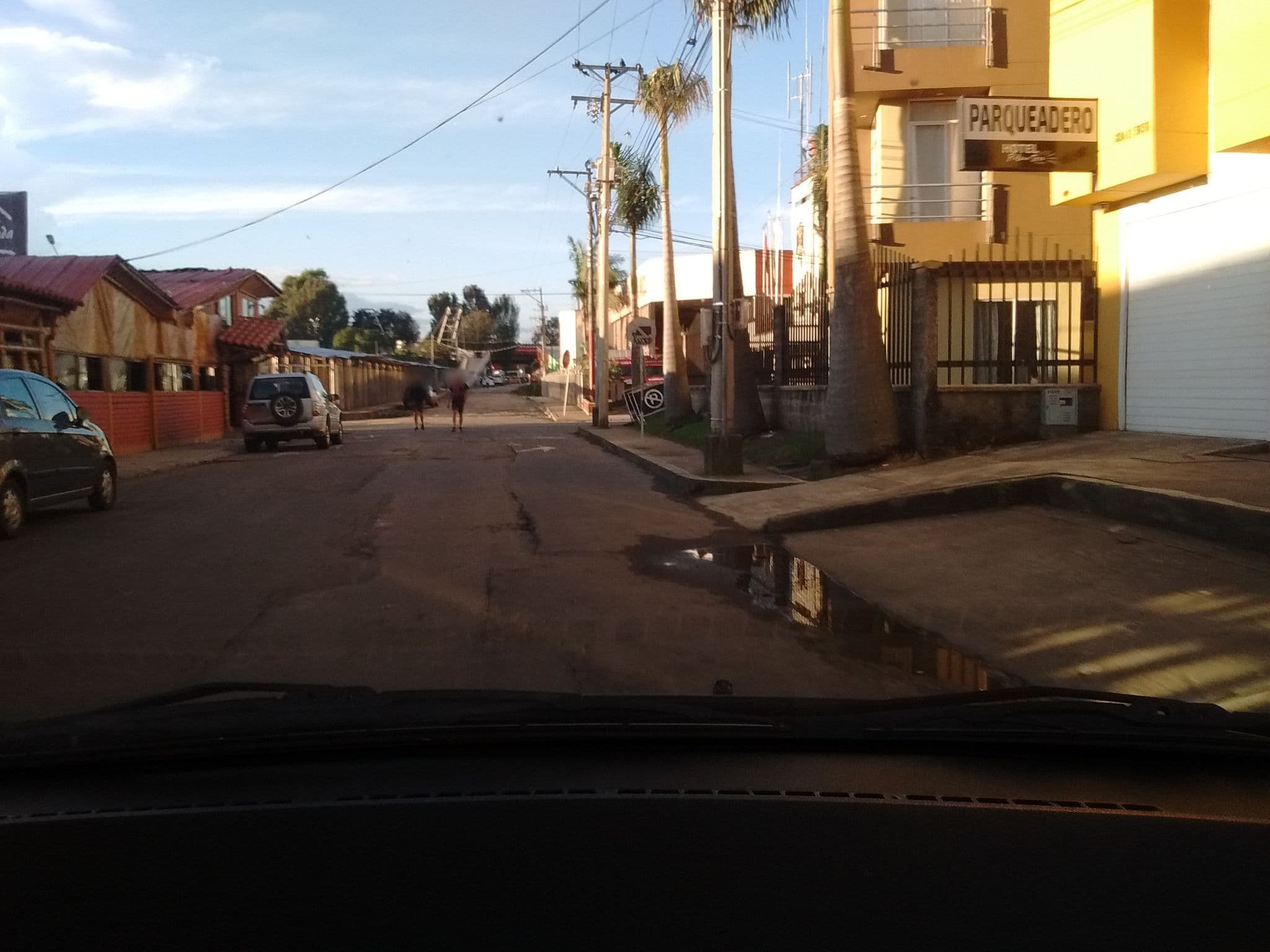 Street view near Toledo, Popayán — © juanfe (CC BY-SA · Mapillary)