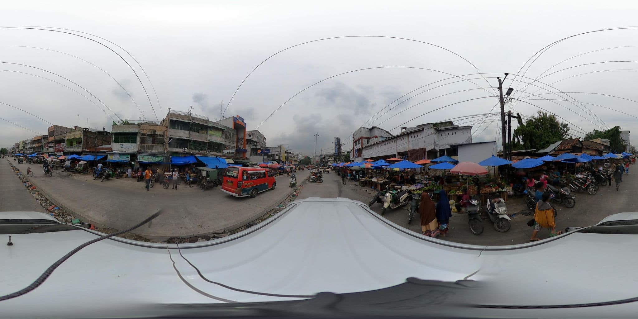 Street view near City In, Medan — © kaart_360 (CC BY-SA · Mapillary)