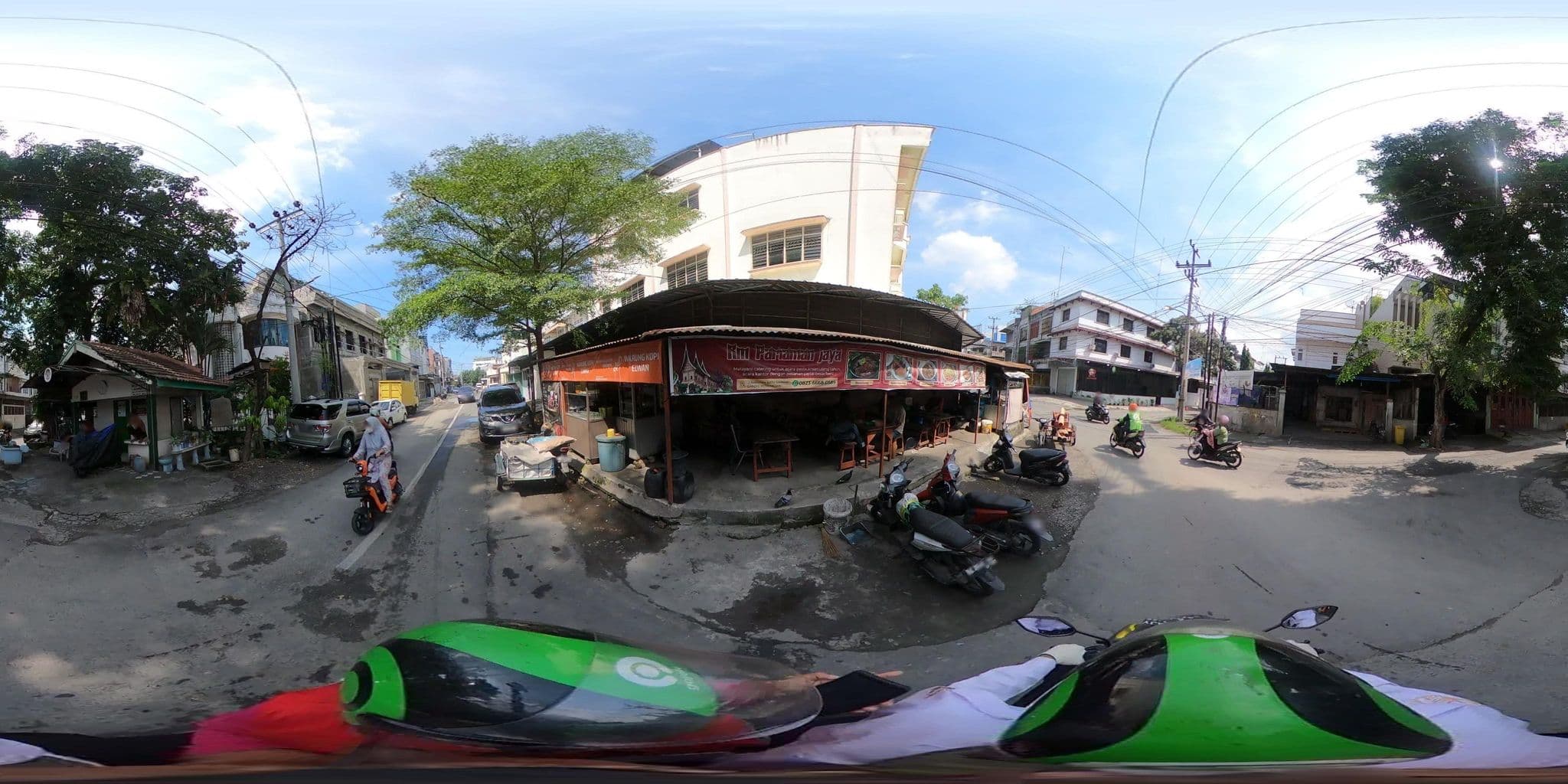 Street view near Soechi internasional hotel, Medan — © danbjoseph (CC BY-SA · Mapillary)