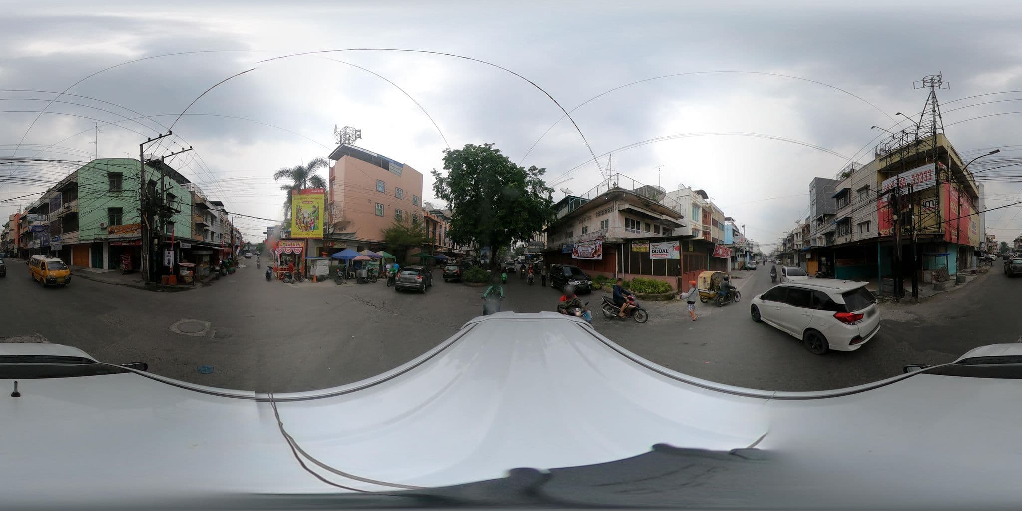 Street view near Sella's room, Medan — © kaart_360 (CC BY-SA · Mapillary)